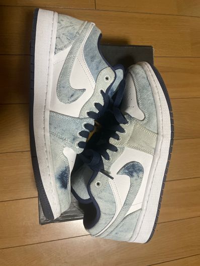 Nike Air Jordan 1 Low "Washed Denim"