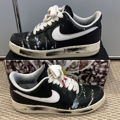 PEACEMINUSONE × Nike Air Force 1 Low Para Noise "Black" / G-DRAGON