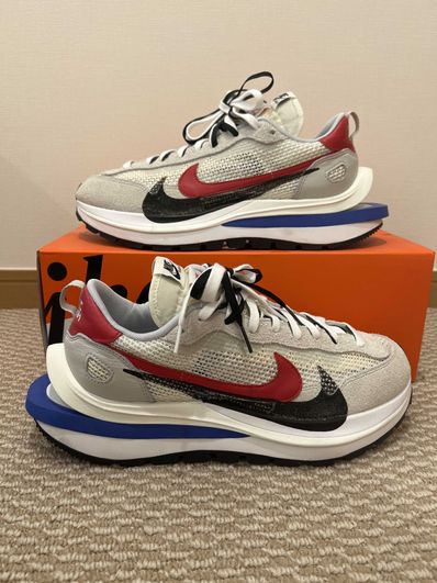 sacai × Nike Vapor Waffle "Royal Fuchsia"