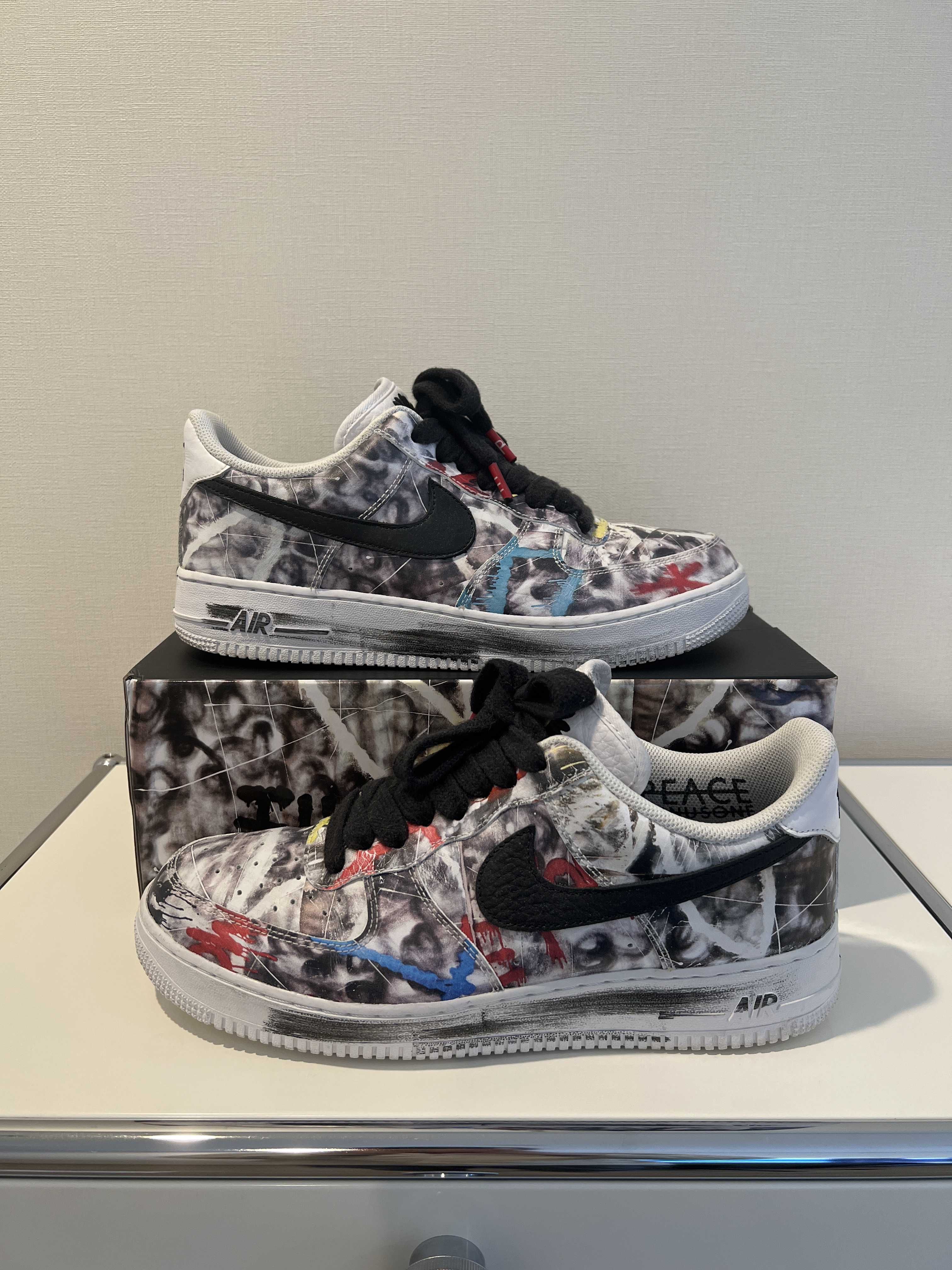 PEACEMINUSONE × Nike Air Force 1 Low "Para-noise/White/Black" / G-DRAGON