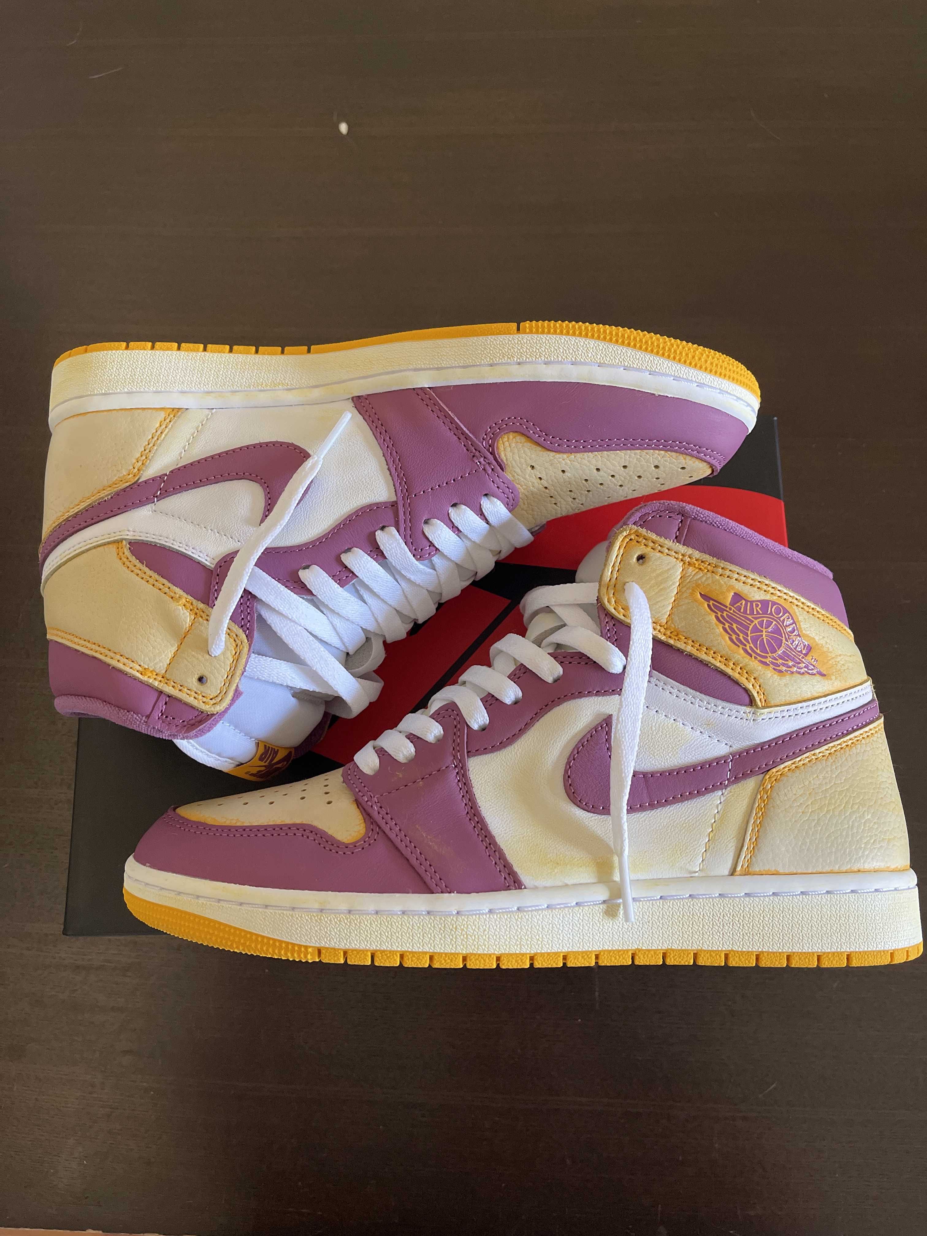 Nike Air Jordan 1 High OG "Brotherhood"