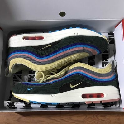 Sean Wotherspoon × Nike Air Max 1/97 SW "Collector's Dream"
