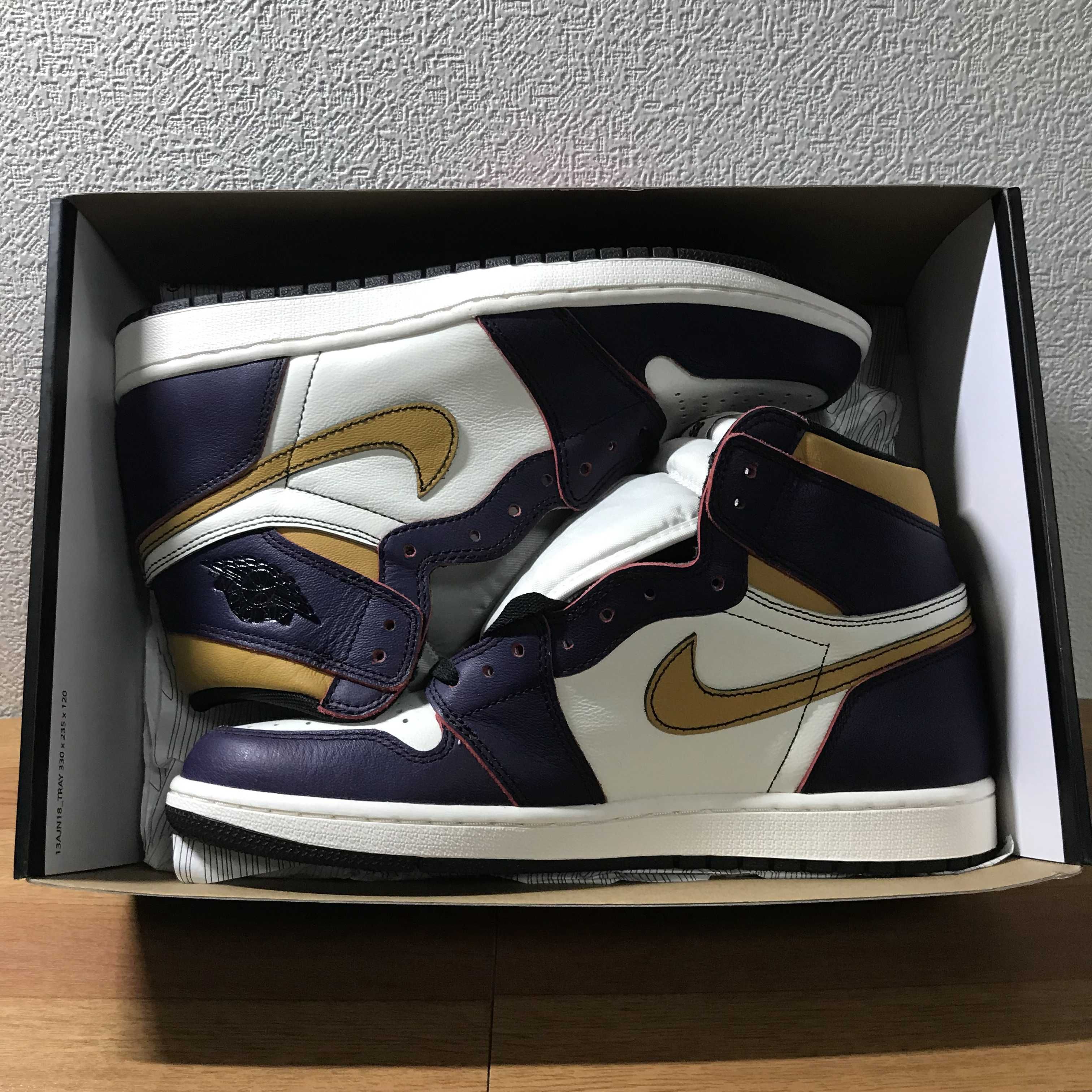 Nike SB × Air Jordan 1 Retro High "La To Chicago"  