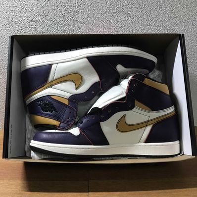 Nike SB × Air Jordan 1 Retro High "La To Chicago"