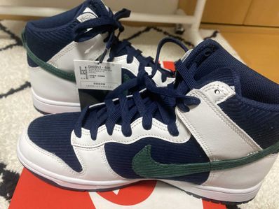 Nike Dunk High EMB "College Navy"