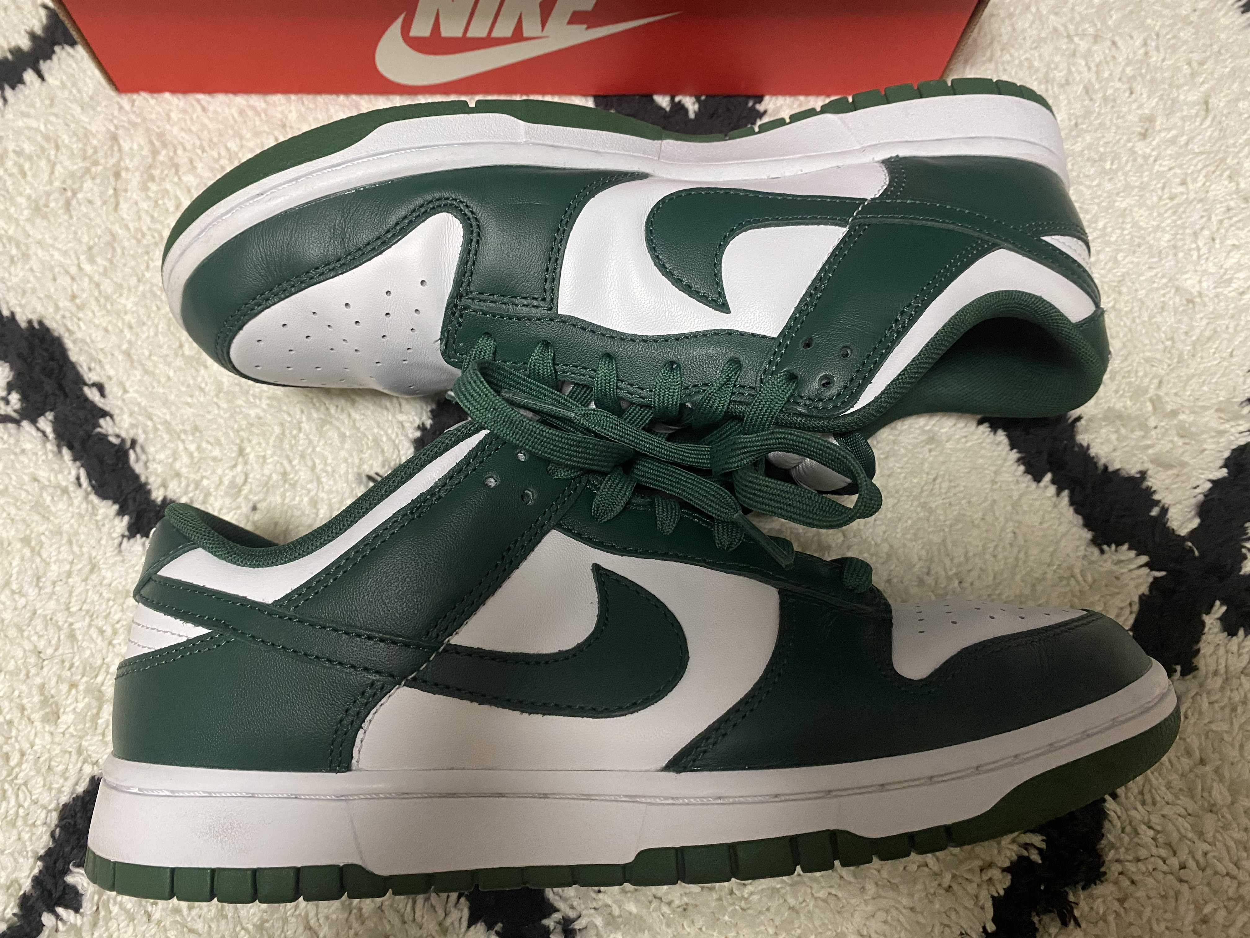 Nike Dunk Low Retro "Varsity Green/Team Green"