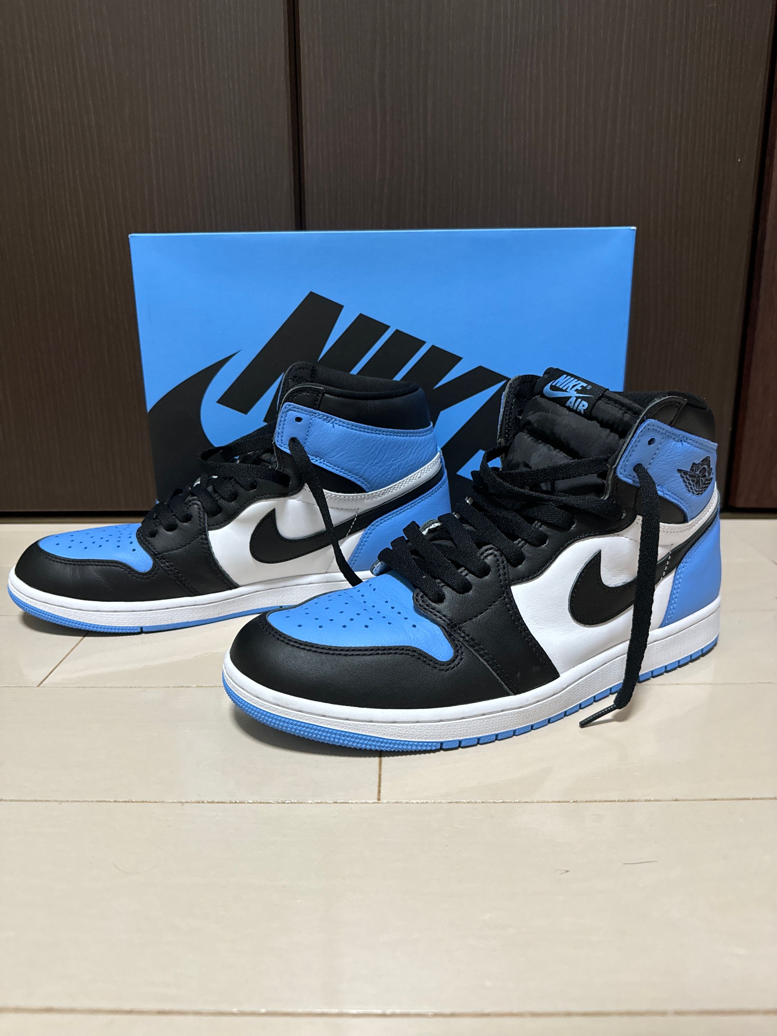 Nike Air Jordan 1 Retro High OG "University Blue/UNC Toe"