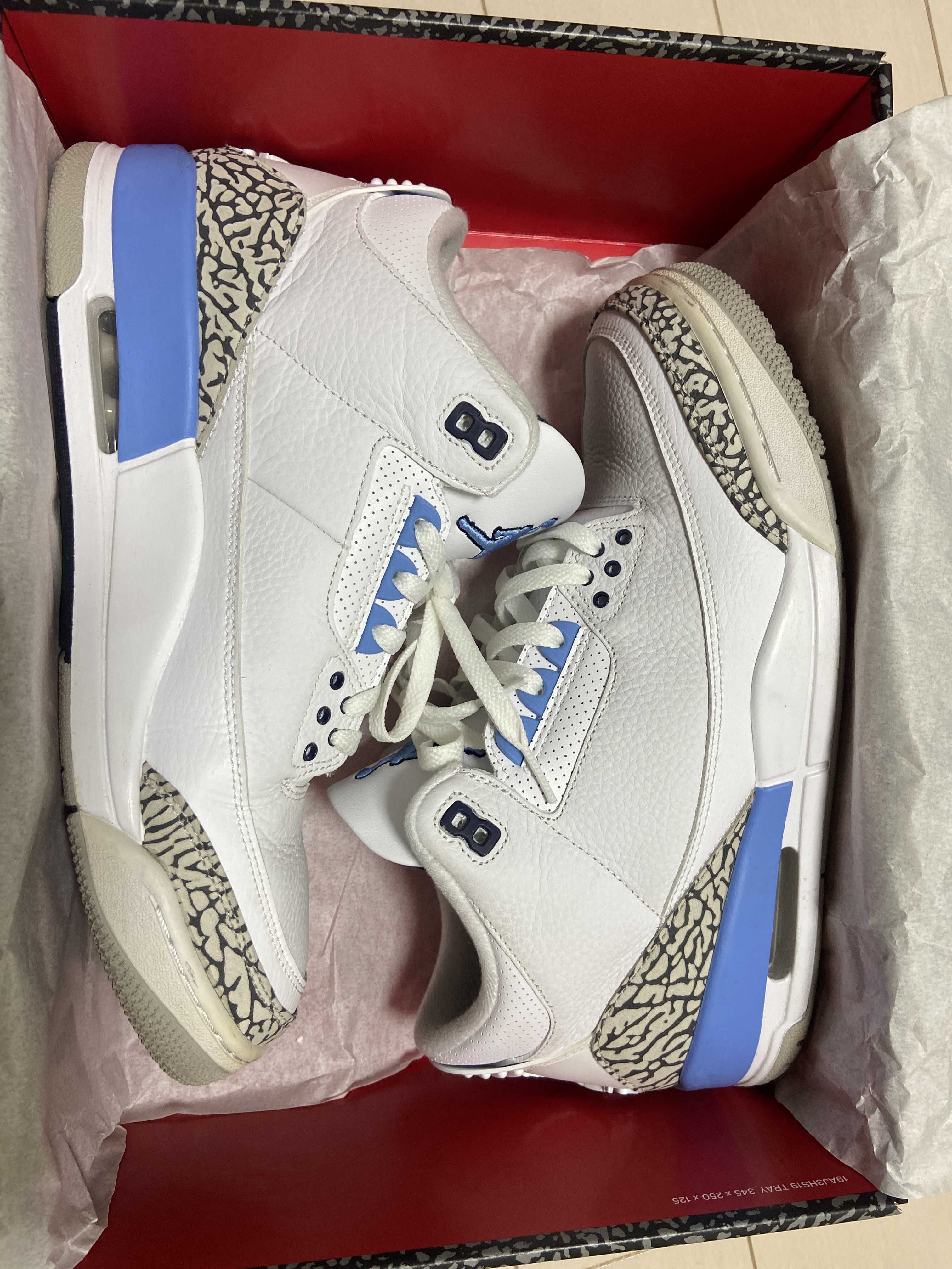 Nike Air Jordan 3 Retro "UNC" (2020)
