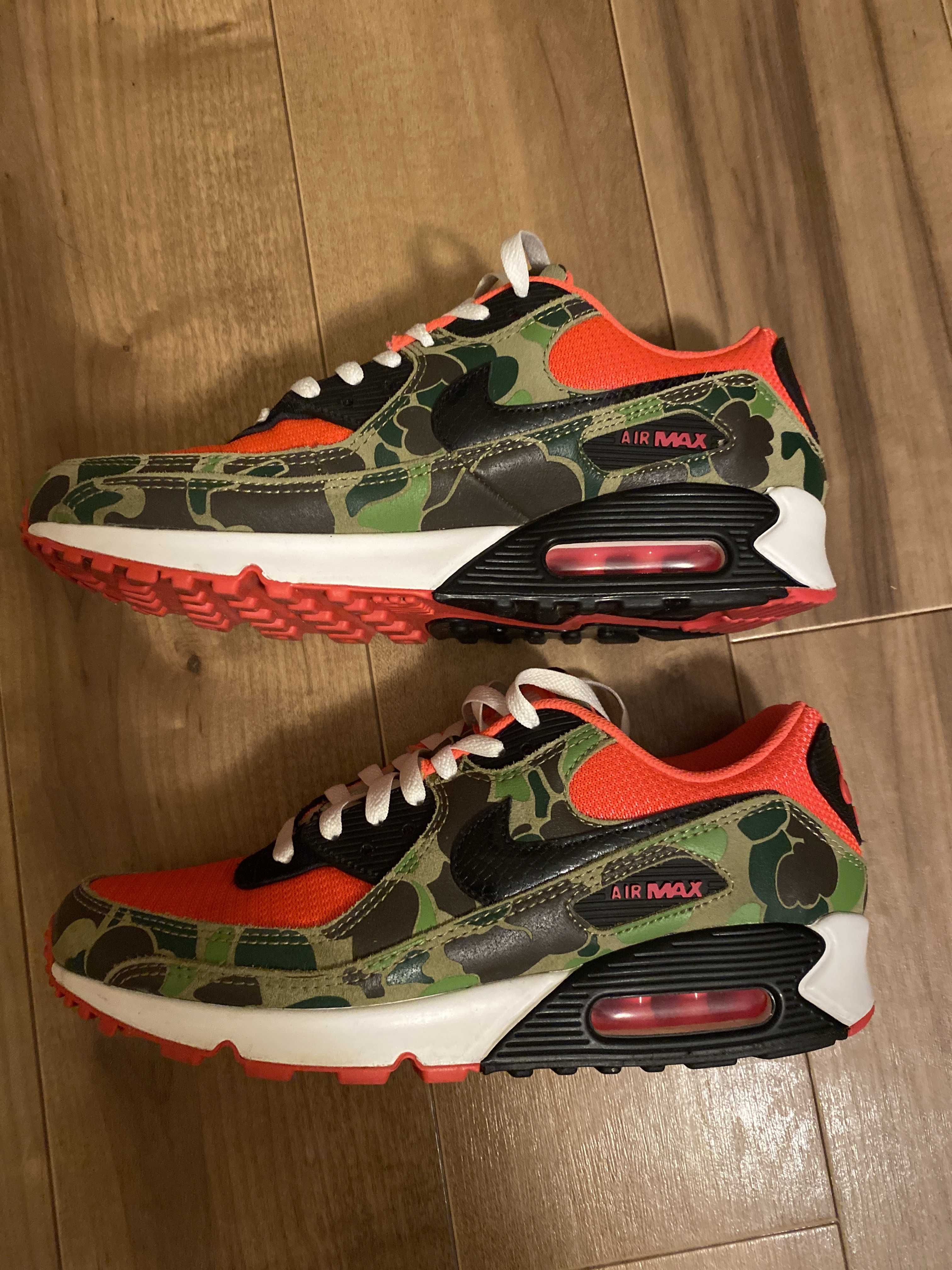 atmos × Nike Air Max 90 "Duck Camo" (2020) 