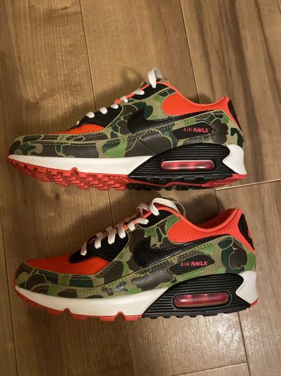 atmos × Nike Air Max 90 "Duck Camo" (2020)