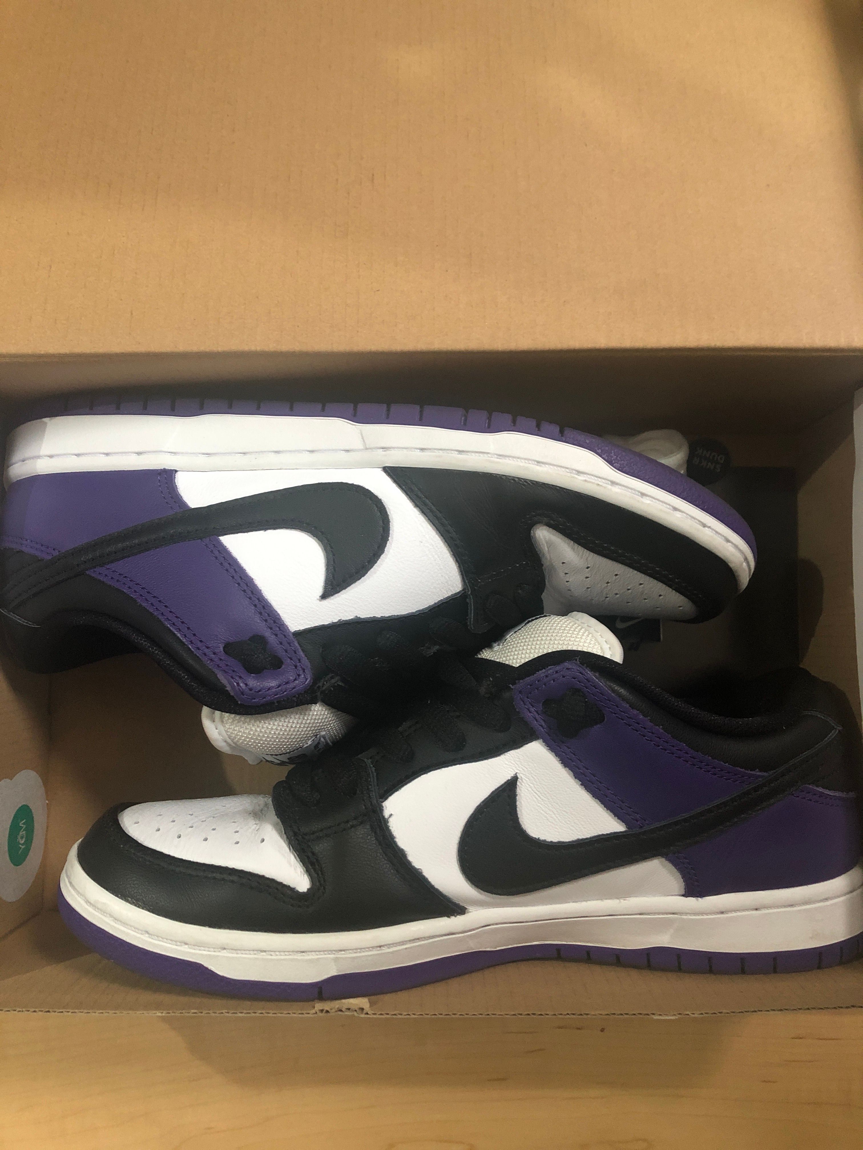 Nike SB Dunk Low Pro "Court Purple"