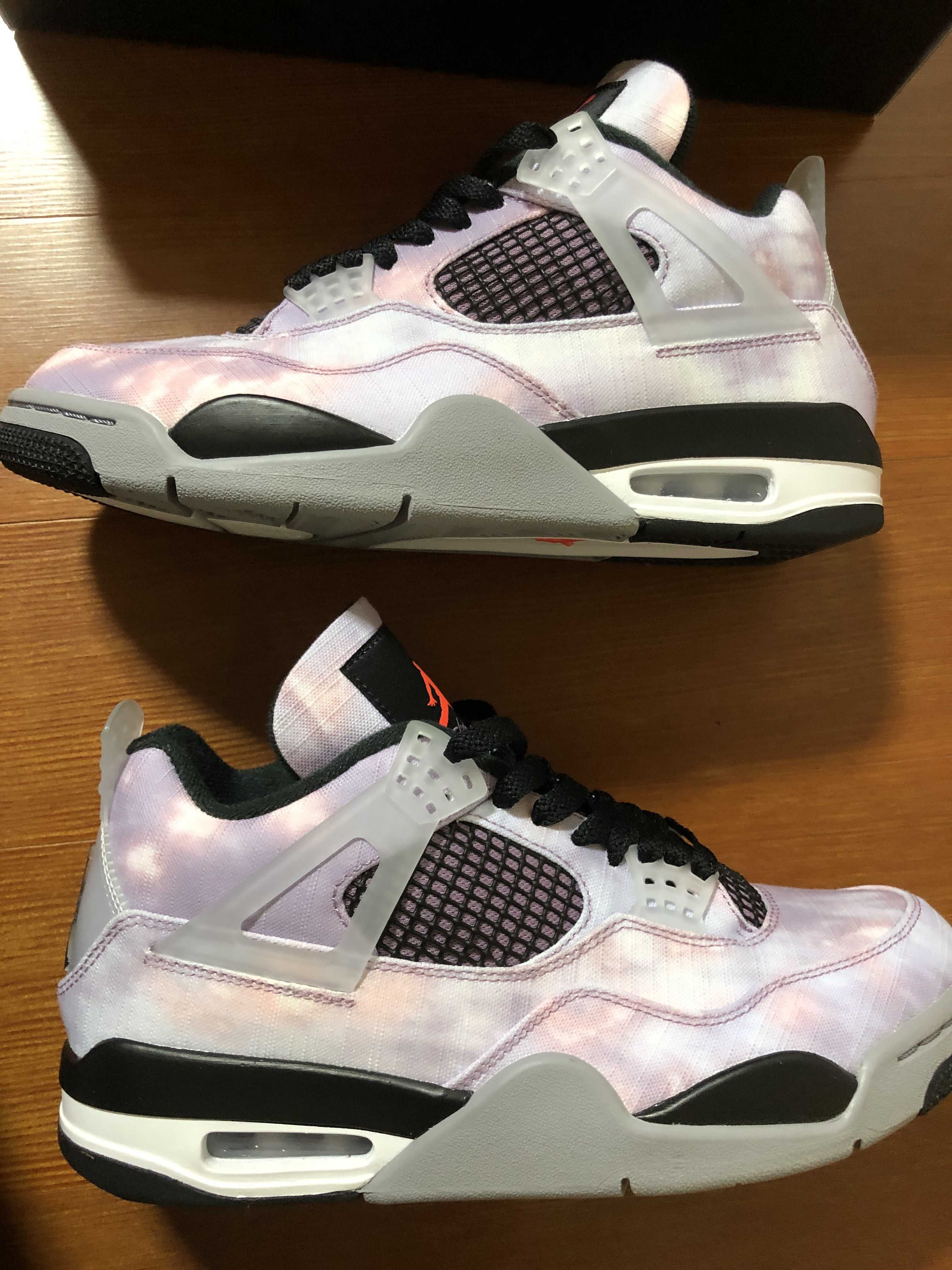 Nike Air Jordan 4 Retro "Amethyst Wave"