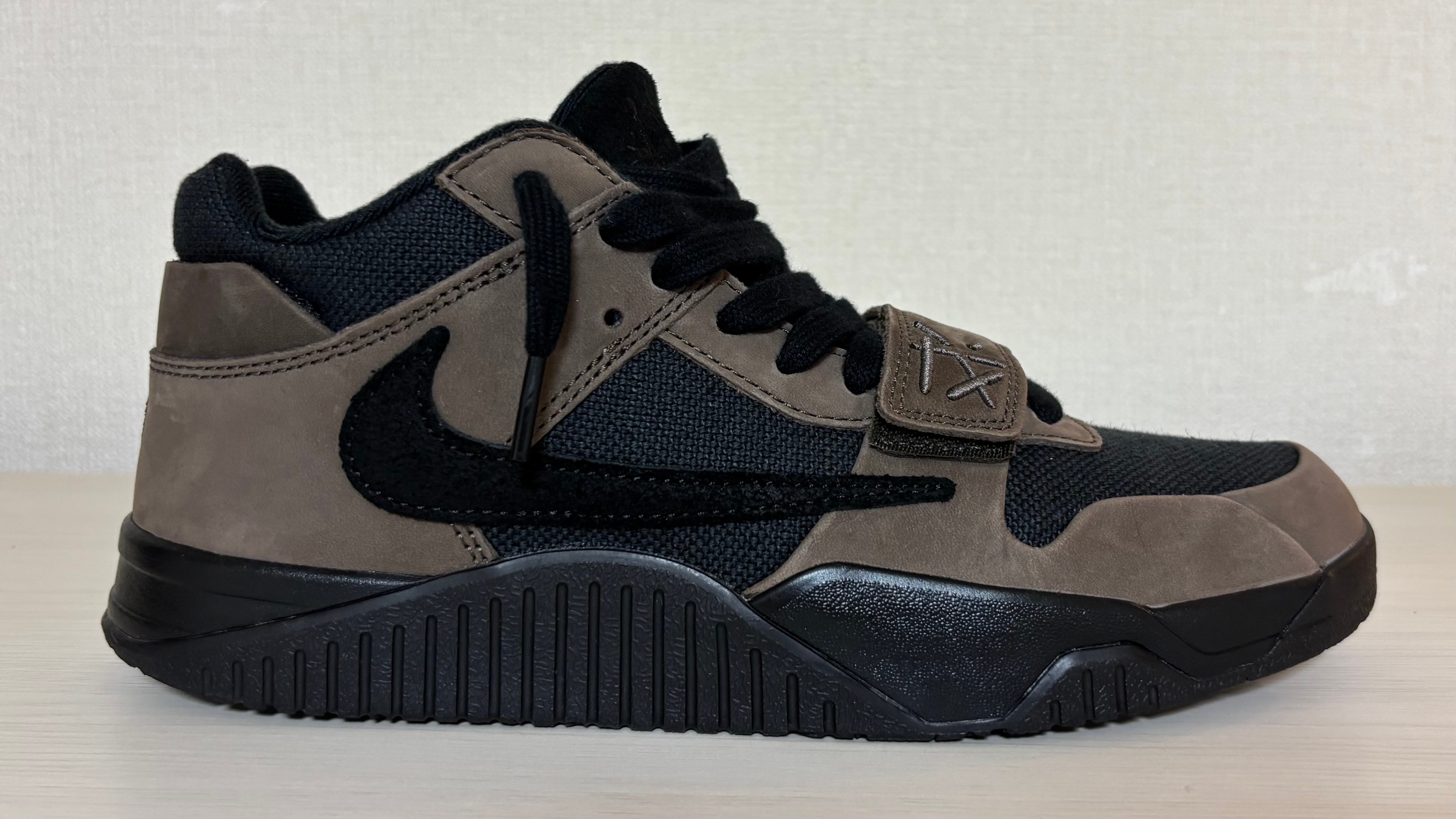 Travis Scott × Nike Jordan Jumpman Jack TR CJ1 T-Rexx "Black and Dark Mocha"