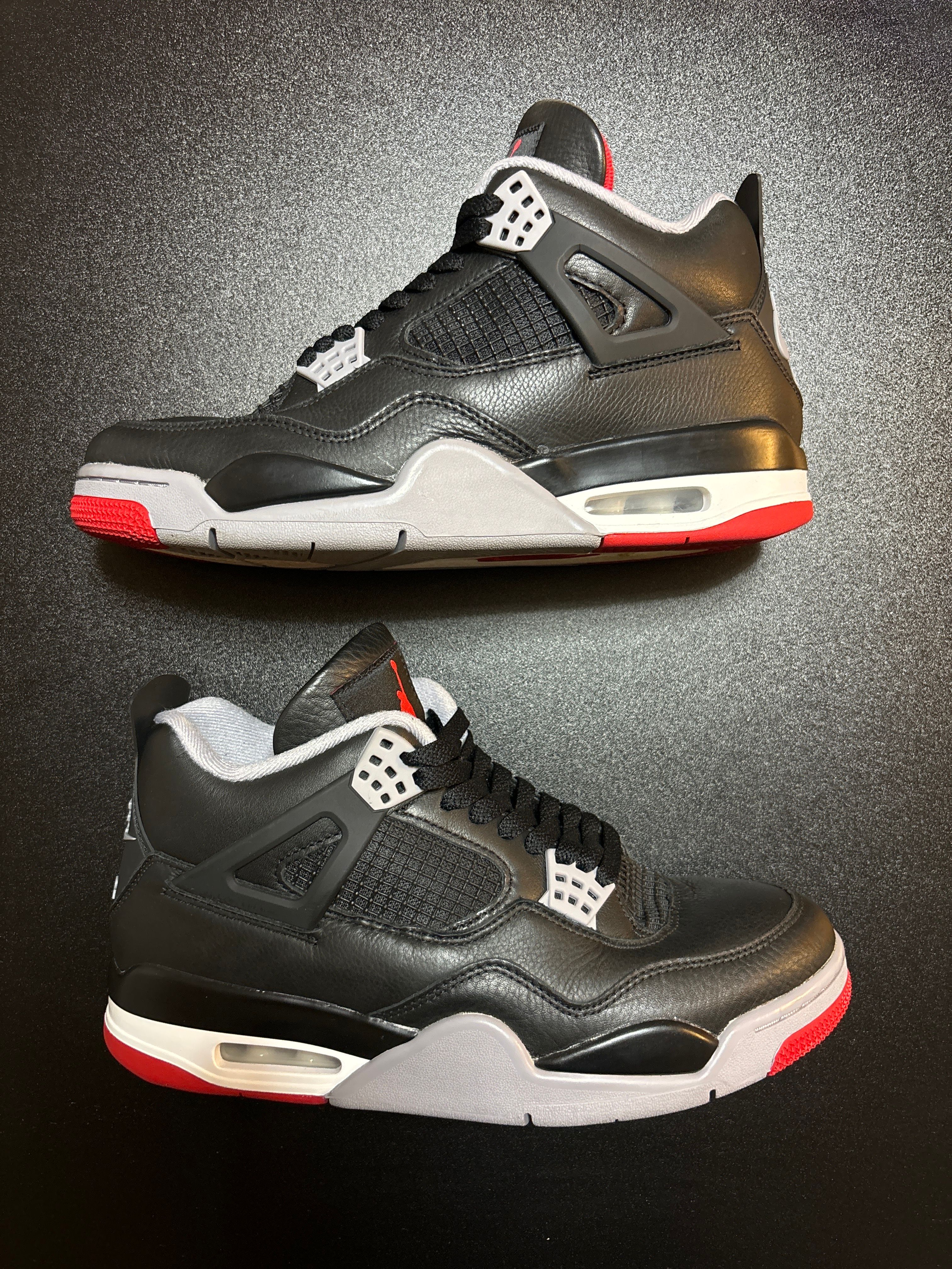 Nike Air Jordan 4 Retro "Bred Reimagined"