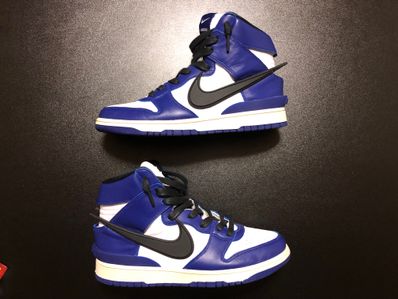 AMBUSH × NIKE DUNK HIGH "DEEP ROYAL"