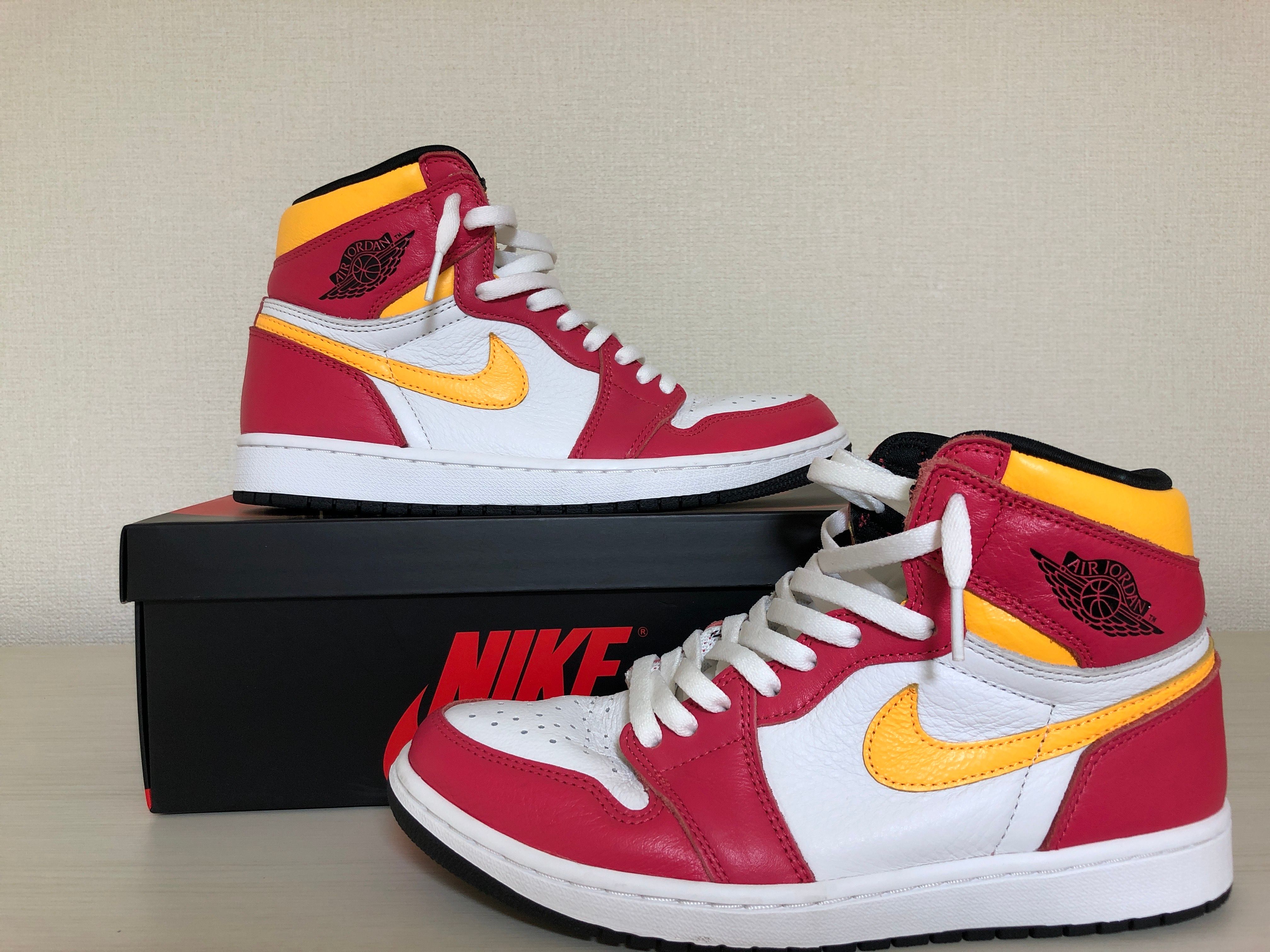 Nike Air Jordan 1 High OG "Light Fusion Red"