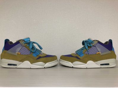 Union × Nike Air Jordan 4 SP "Desert Moss"
