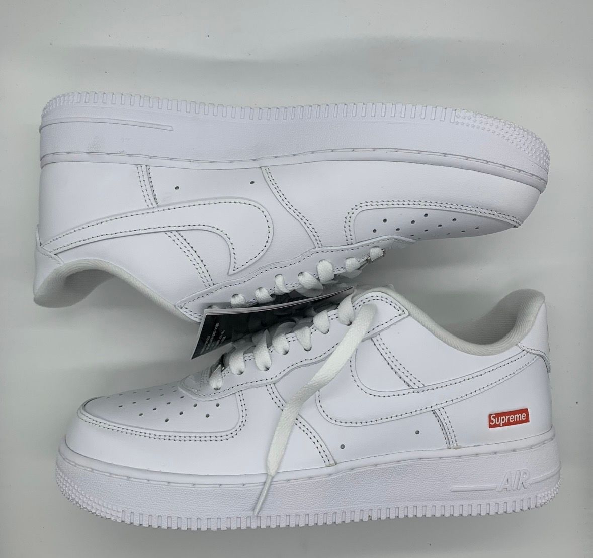 Supreme × Nike Air Force 1 Low "White"