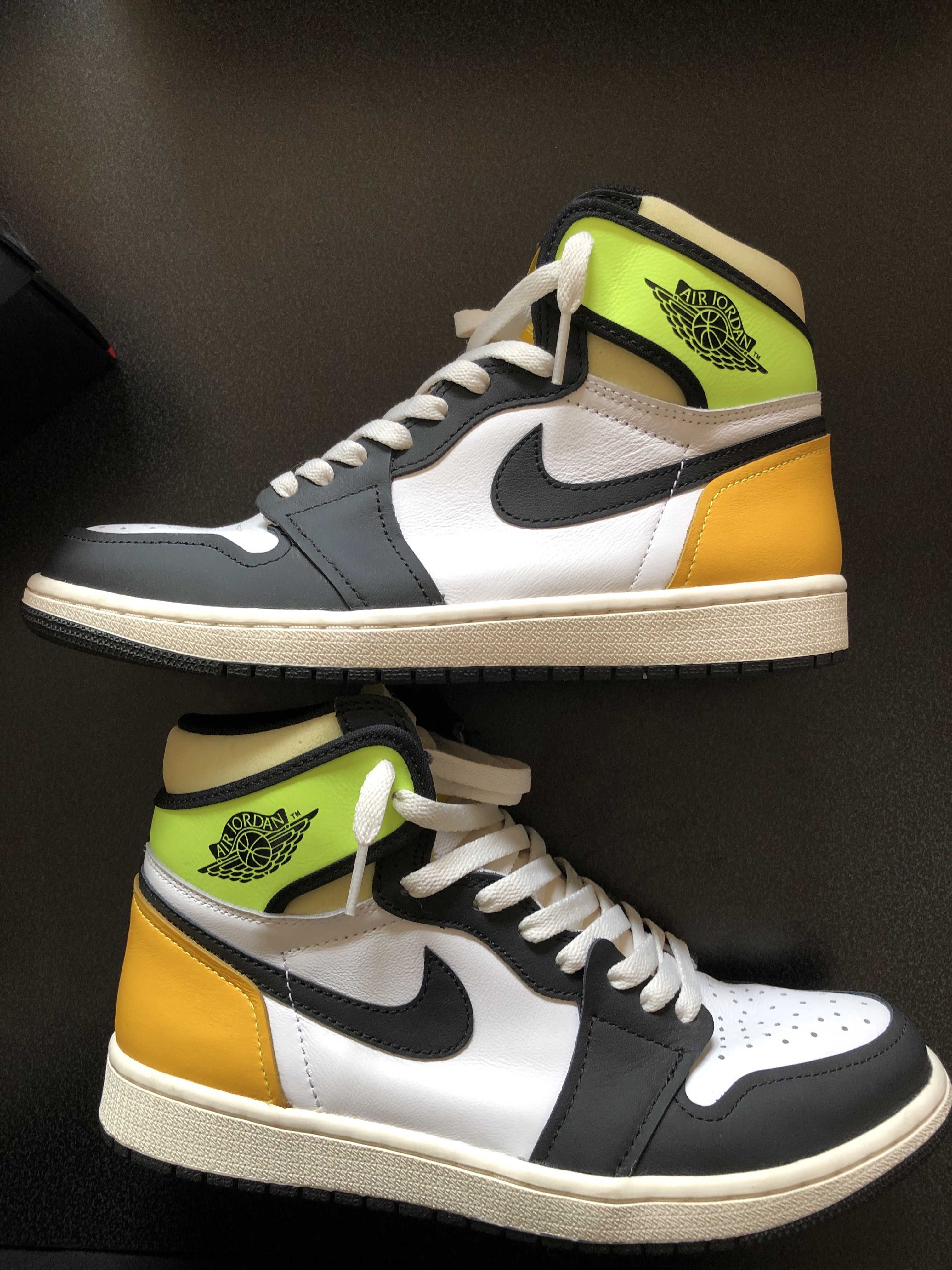 Nike Air Jordan 1 High OG "Volt Gold"