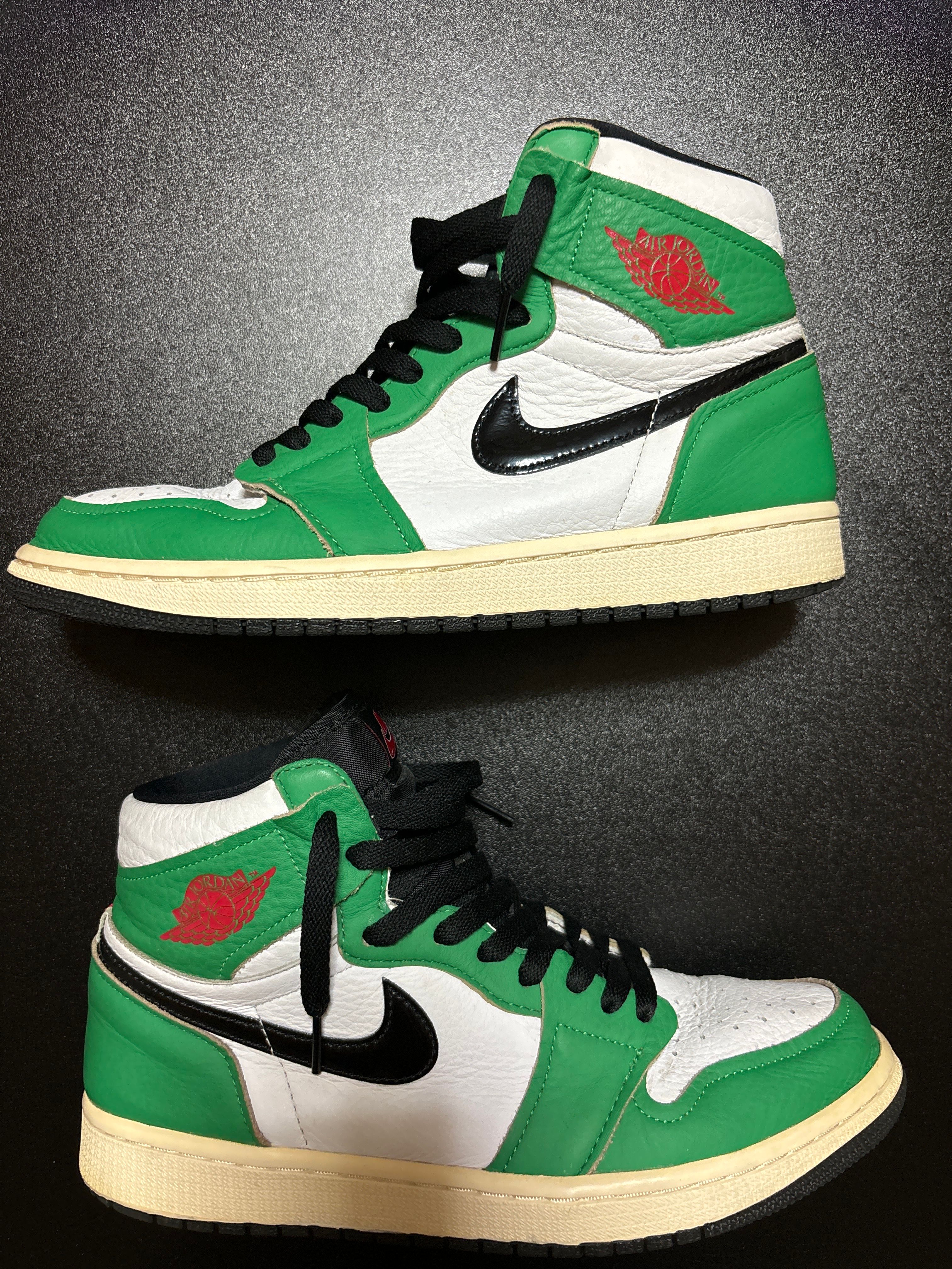 Nike Women's Air Jordan 1 High OG "Lucky Green/White-Sail-Black"