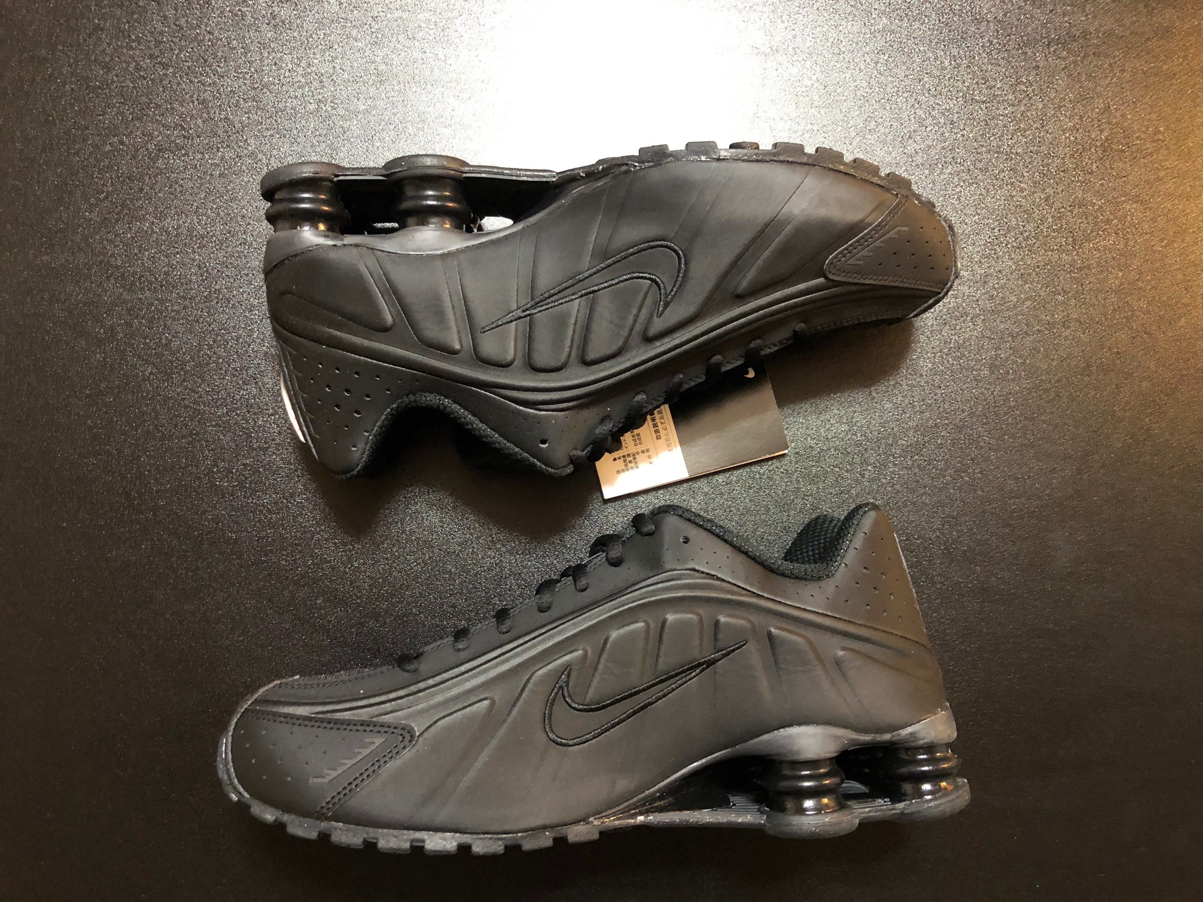 Nike Women's Shox R4 "Black"