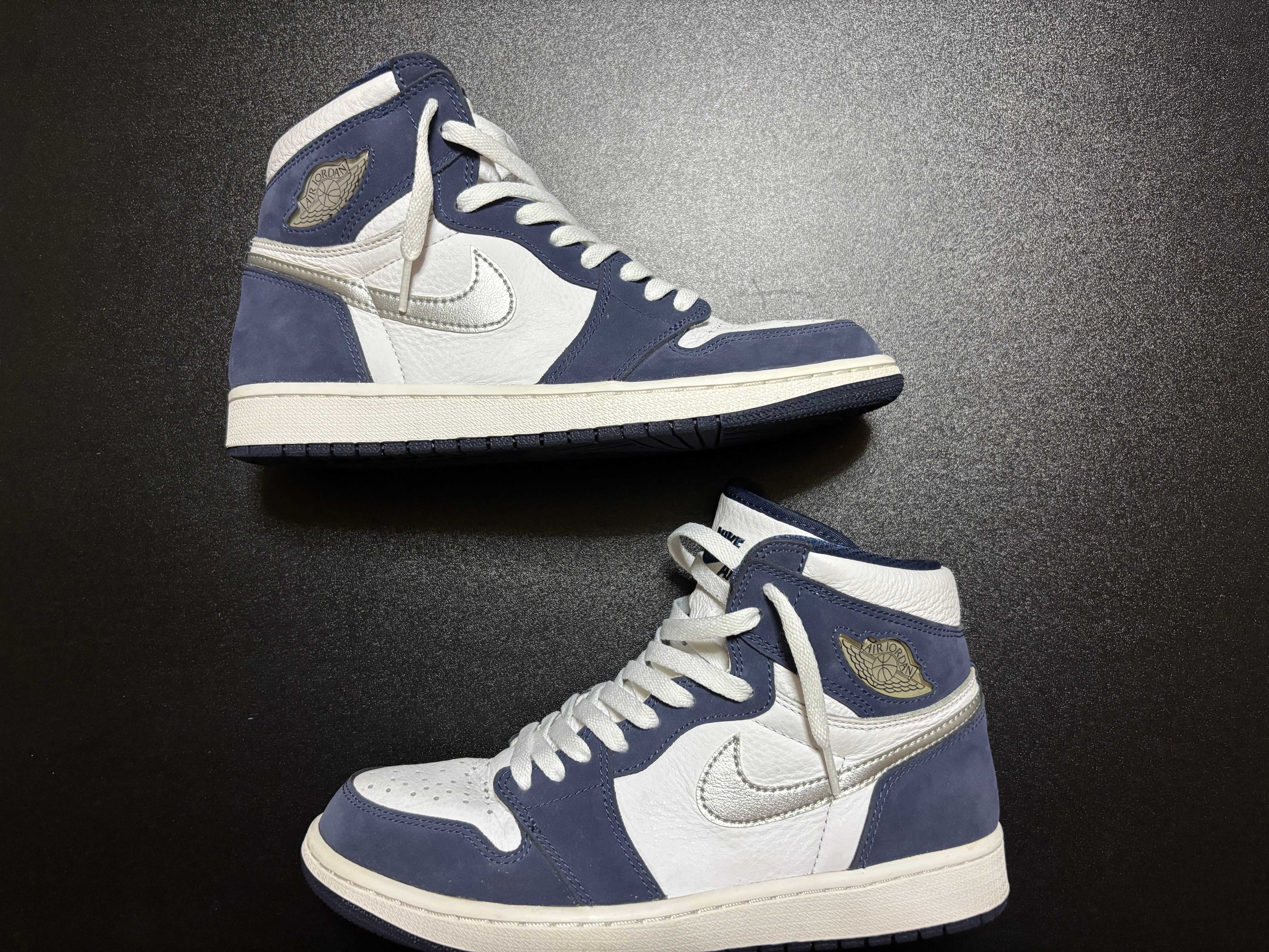 Nike Air Jordan 1 High OG CO.JP "White/Midnight Navy" (2020)(ブリーフケースなし)