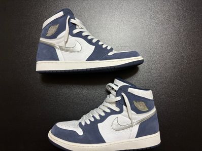 Nike Air Jordan 1 High OG CO.JP "White/Midnight Navy" (2020)(ブリーフケースなし)