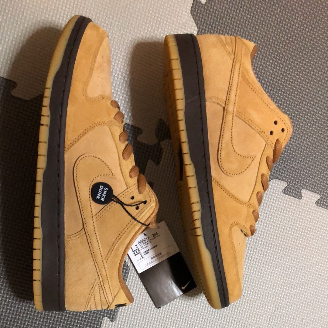 Nike SB Dunk Low Pro "Wheat"