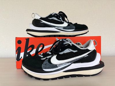 sacai × Nike Vapor Waffle "Black and White"