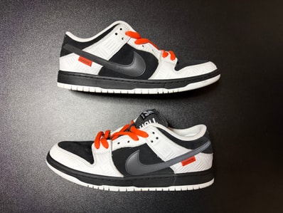 TIGHTBOOTH × Nike SB Dunk Low Pro QS "Black and White"