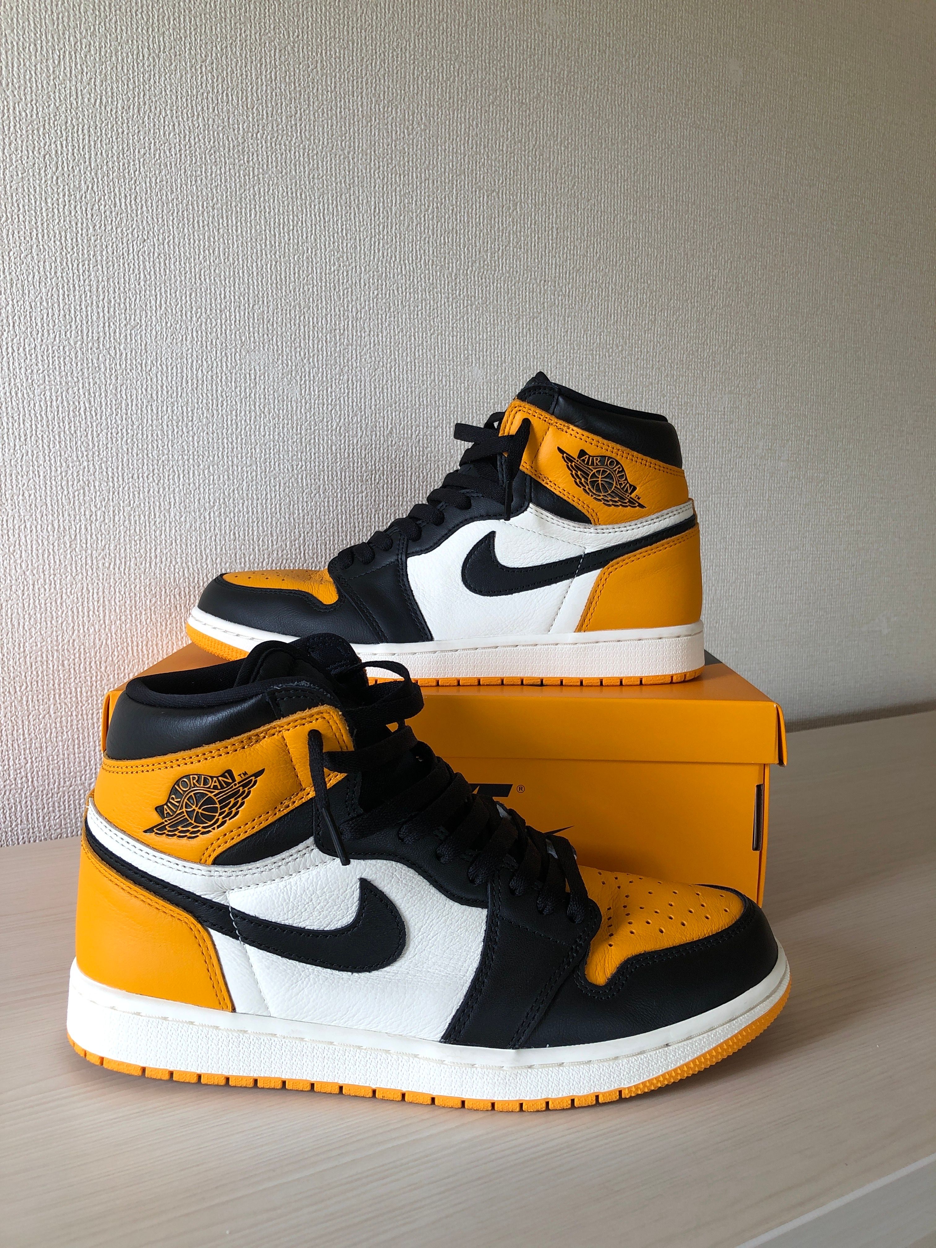 Nike Air Jordan 1 Retro High OG "Taxi"