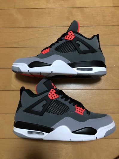 Nike Air Jordan 4 Retro "Infrared 23"