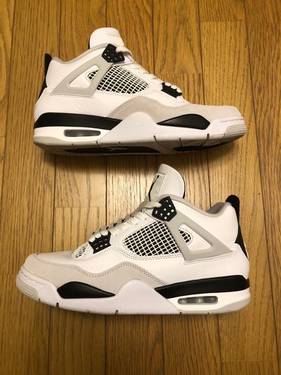 Nike Air Jordan 4 "Military Black"