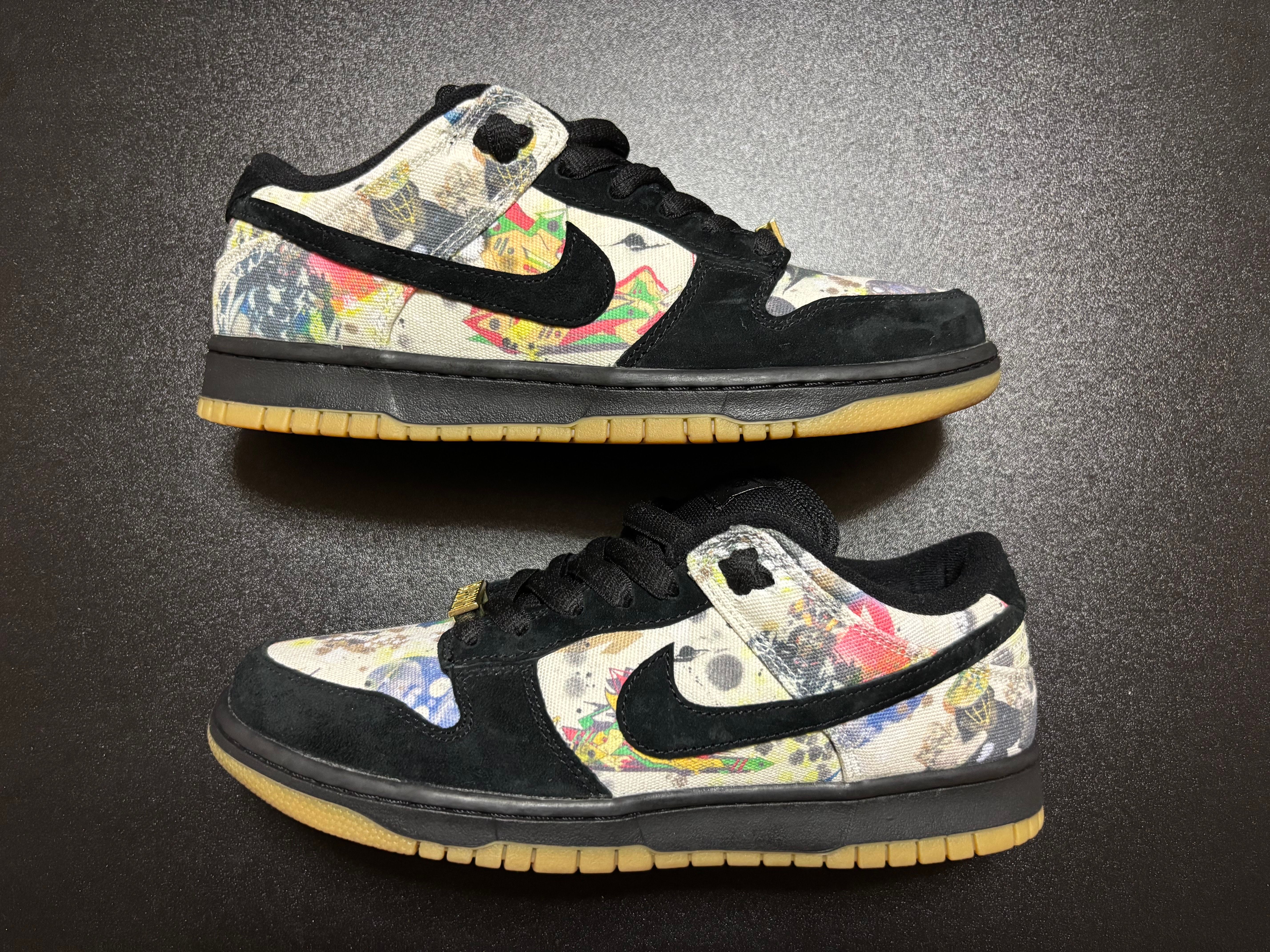 Supreme × Nike SB Dunk Low "Rammellzee"
