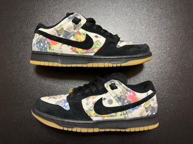 Supreme × Nike SB Dunk Low "Rammellzee"