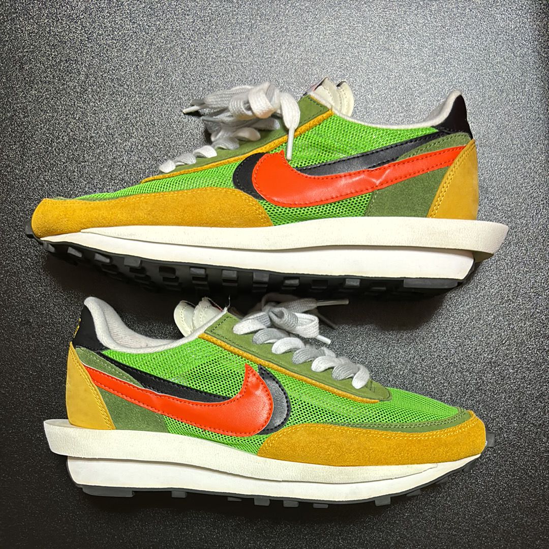 sacai × Nike LDV Waffle "Green"