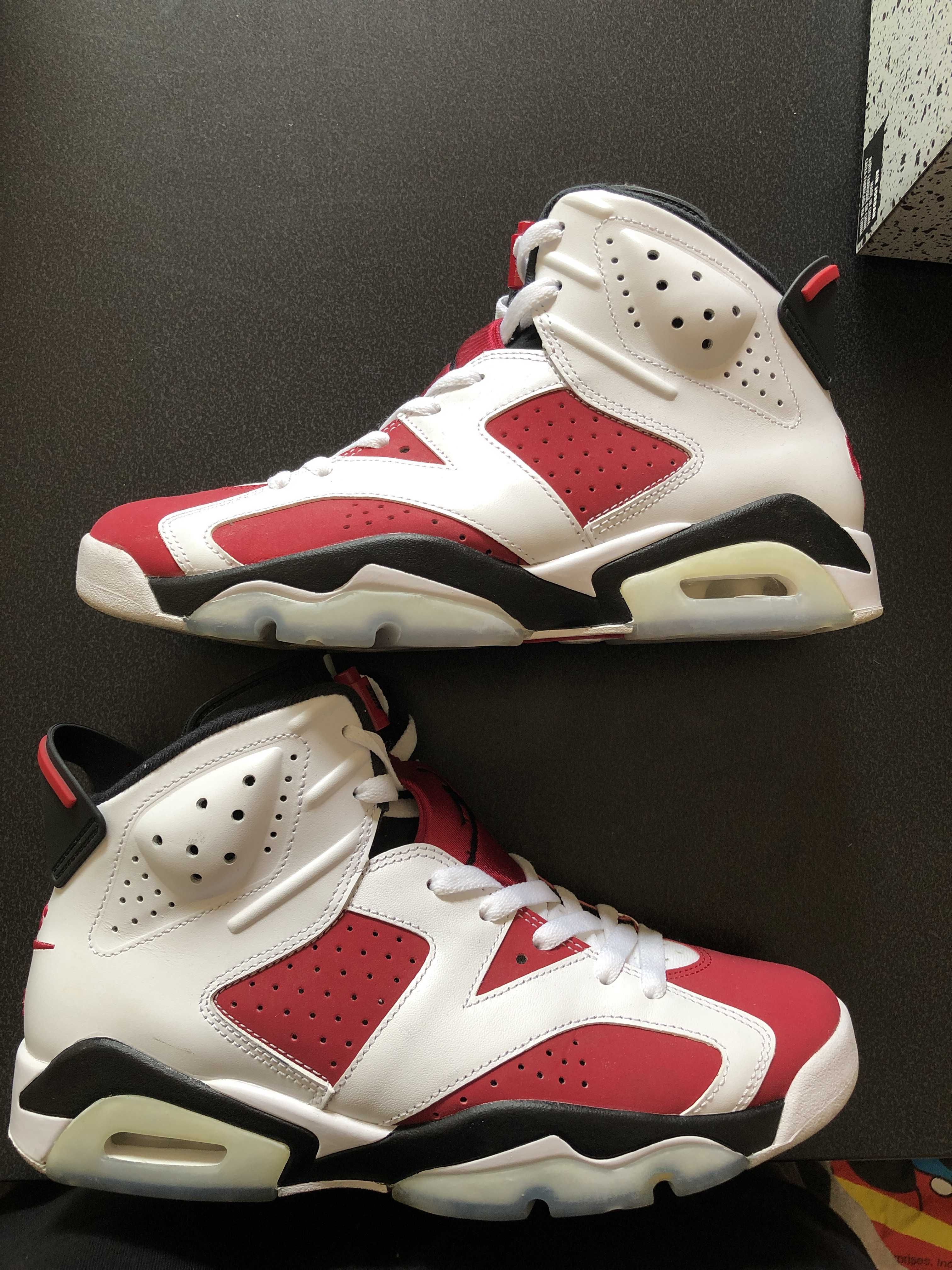 Nike Air Jordan 6 "Carmine" (2021)