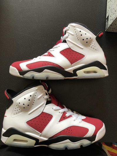 Nike Air Jordan 6 "Carmine" (2021)