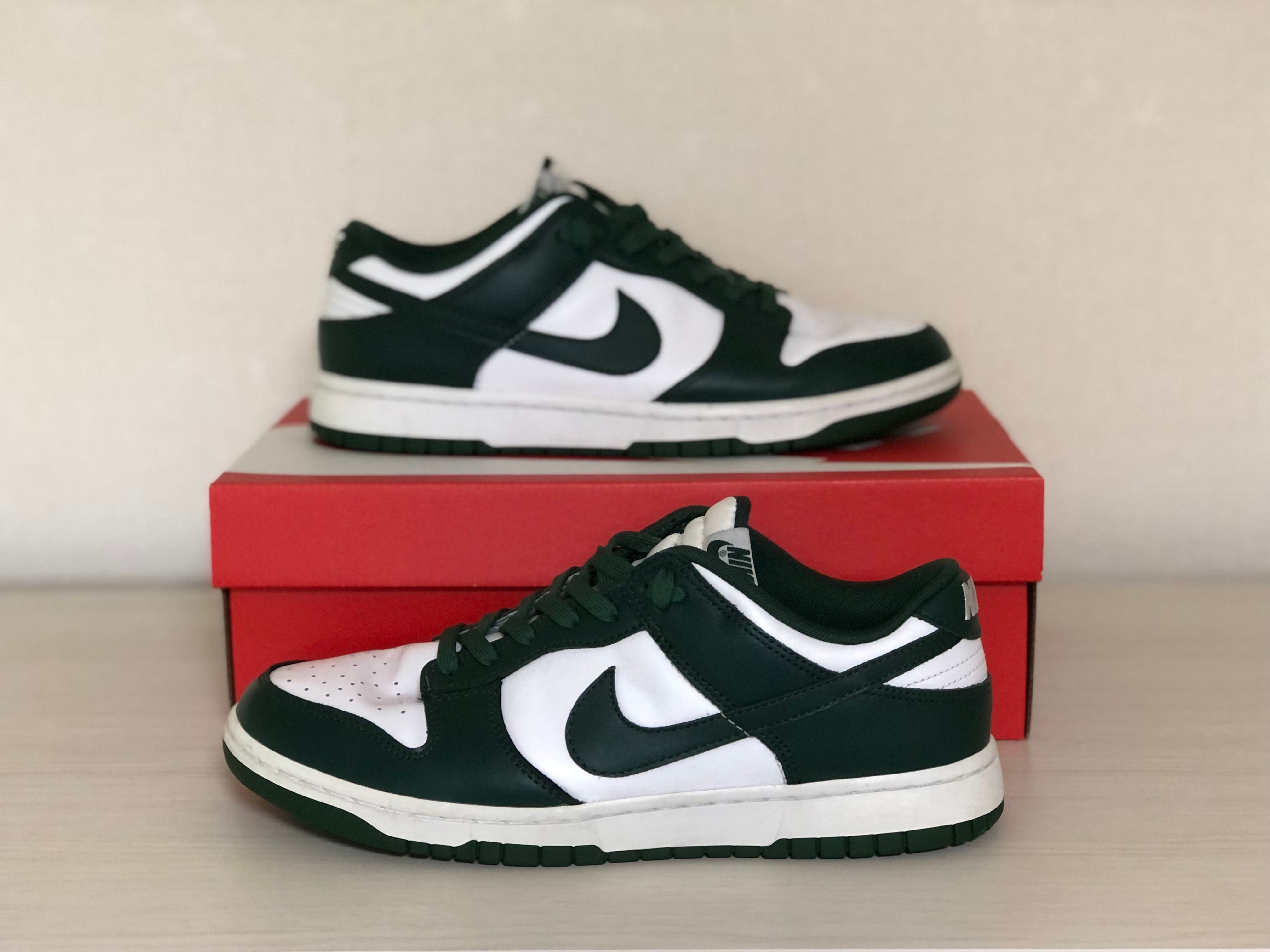 Nike Dunk Low Retro "Varsity Green/Team Green"