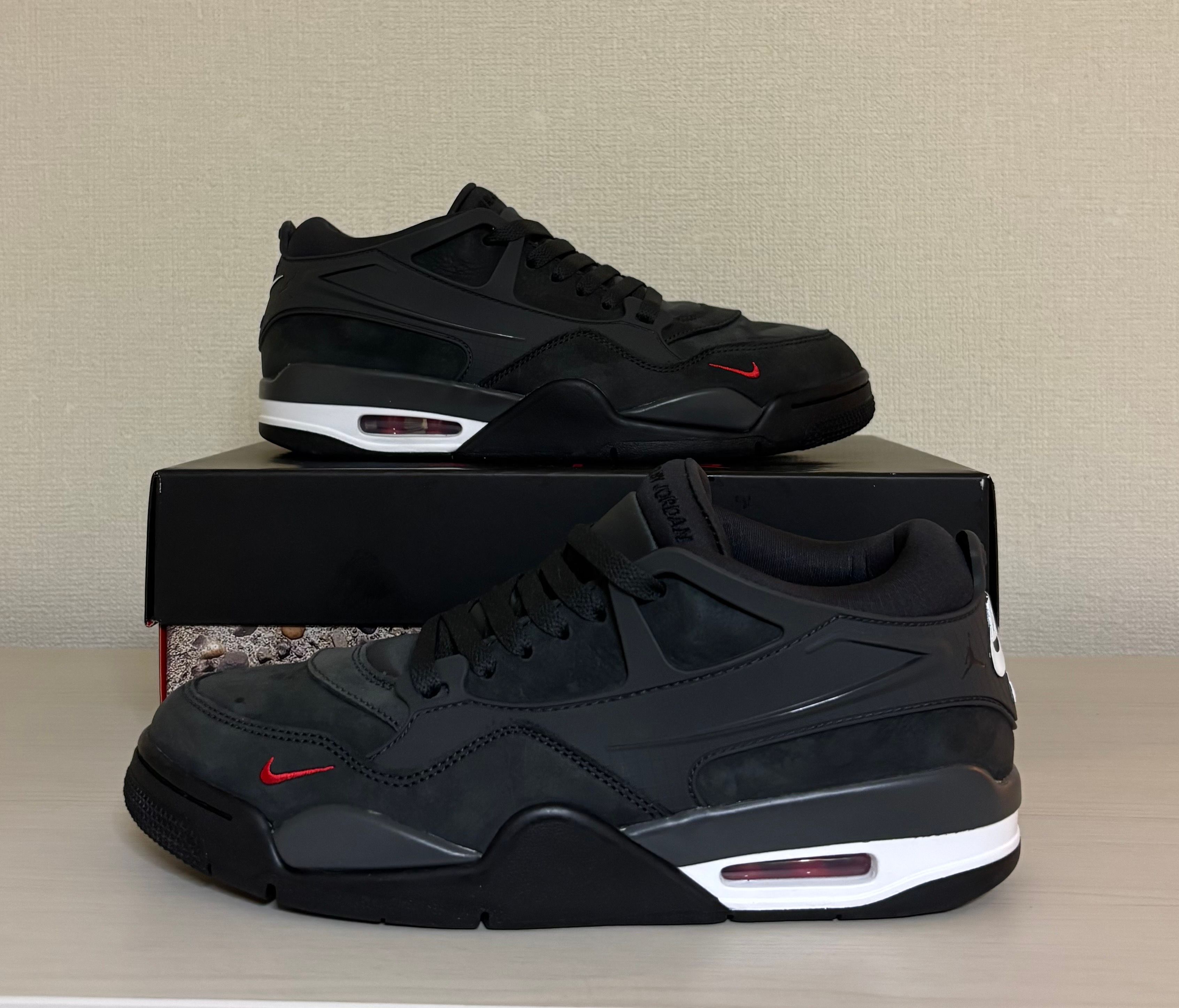 Nigel Sylvester × Nike Air Jordan 4 RM SP "Driveway Grey"