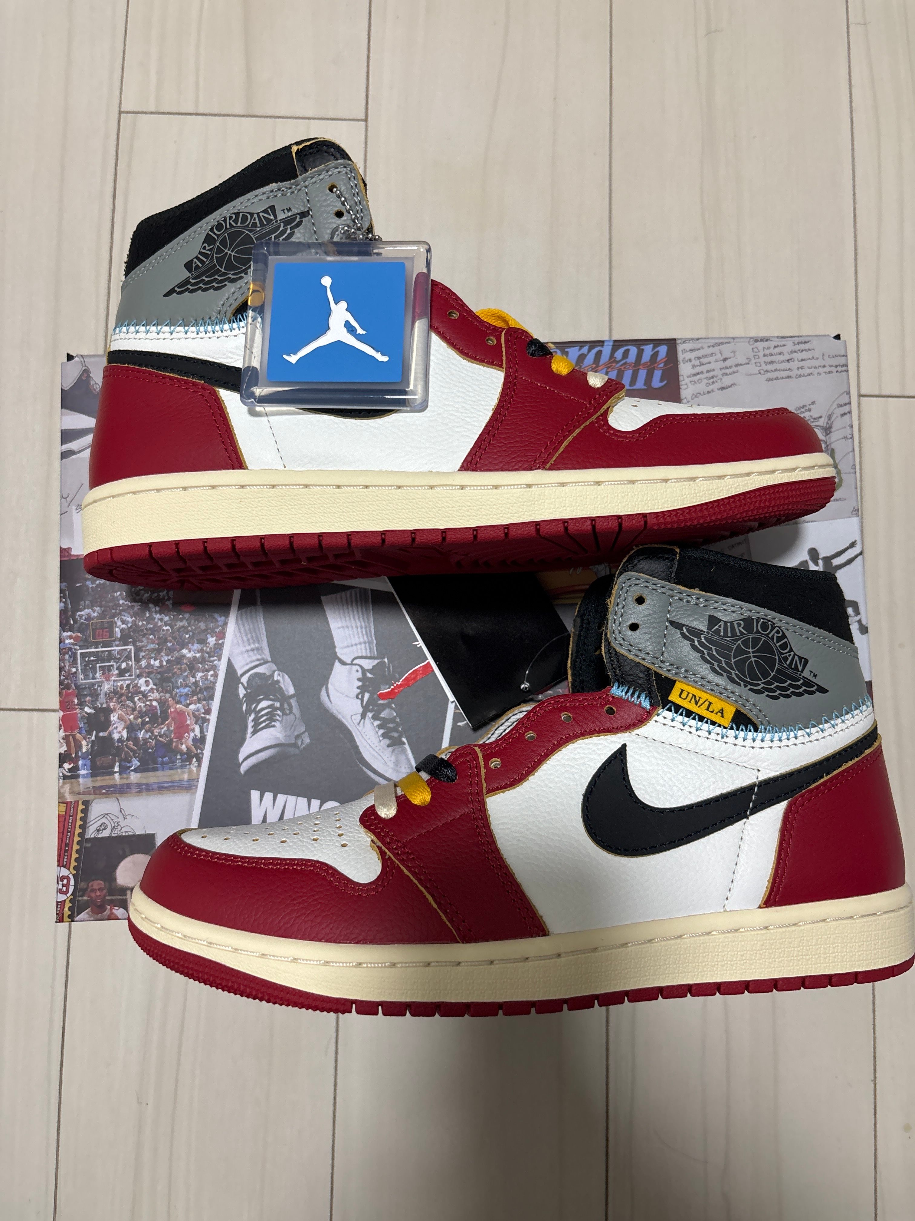 UNION × Nike Air Jordan 1 Retro High OG "Chicago/Shadow"