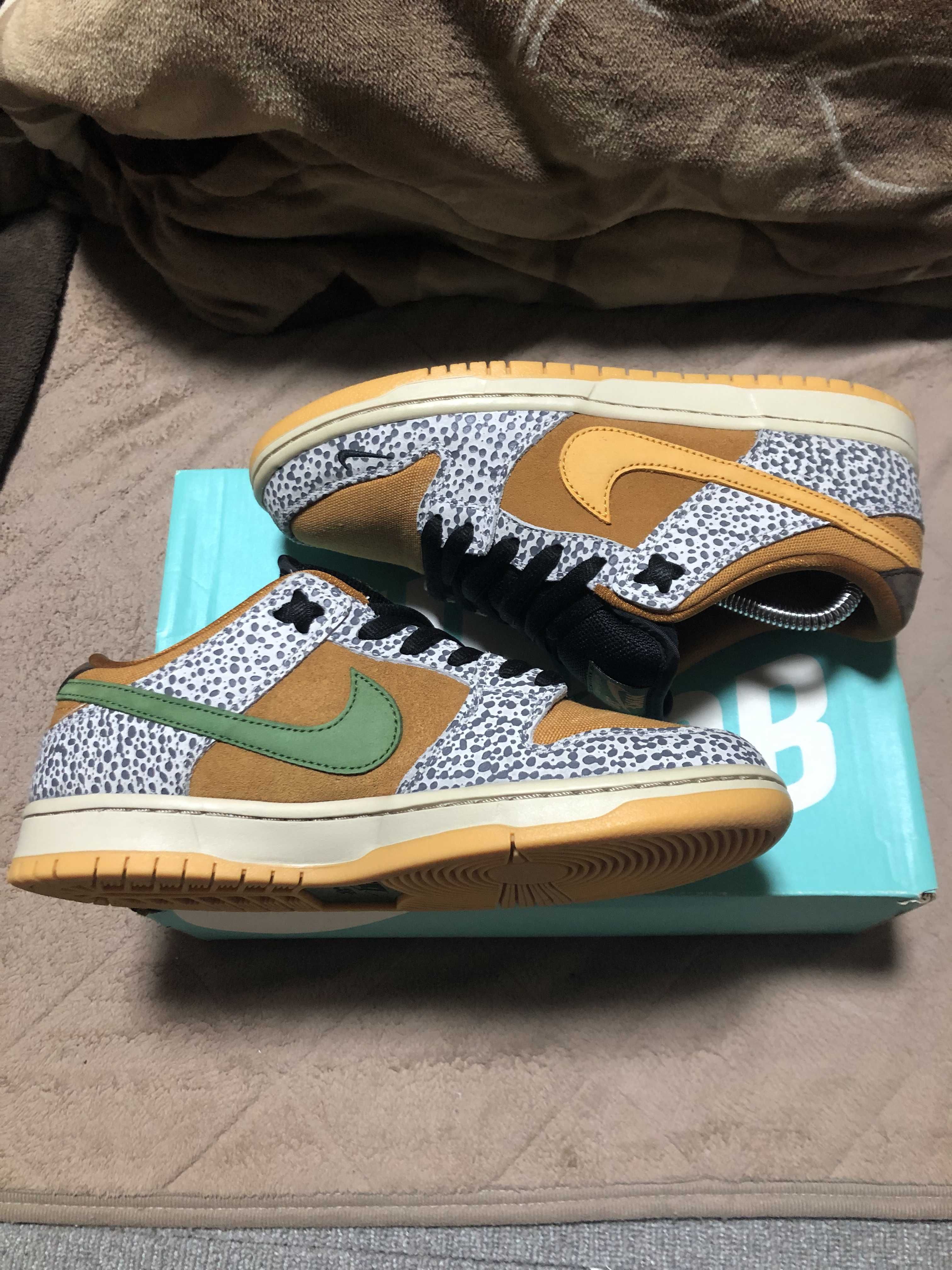 Nike SB Dunk Low "Safari"