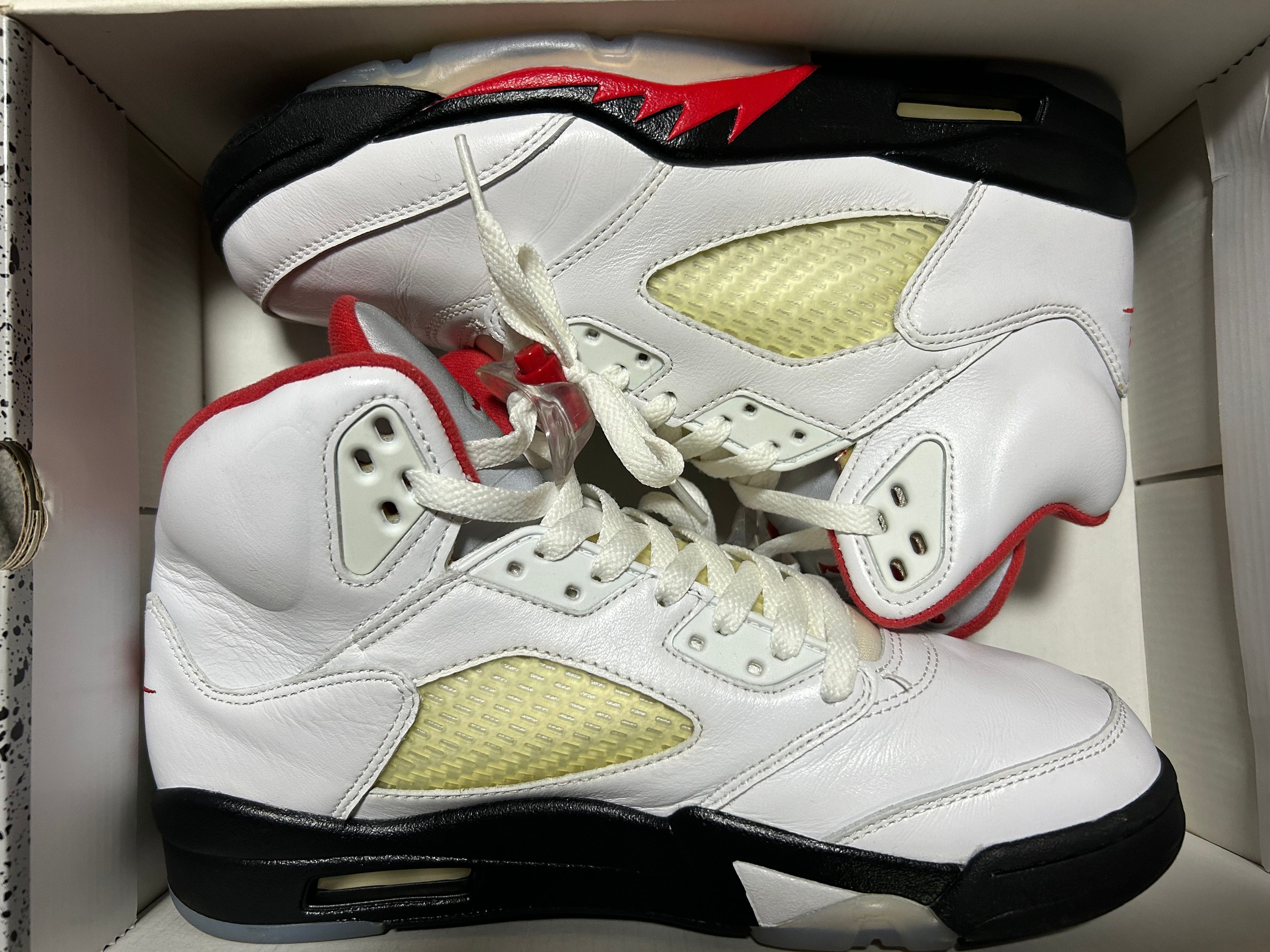 Nike Air Jordan 5 Retro "Fire Red" (2020)