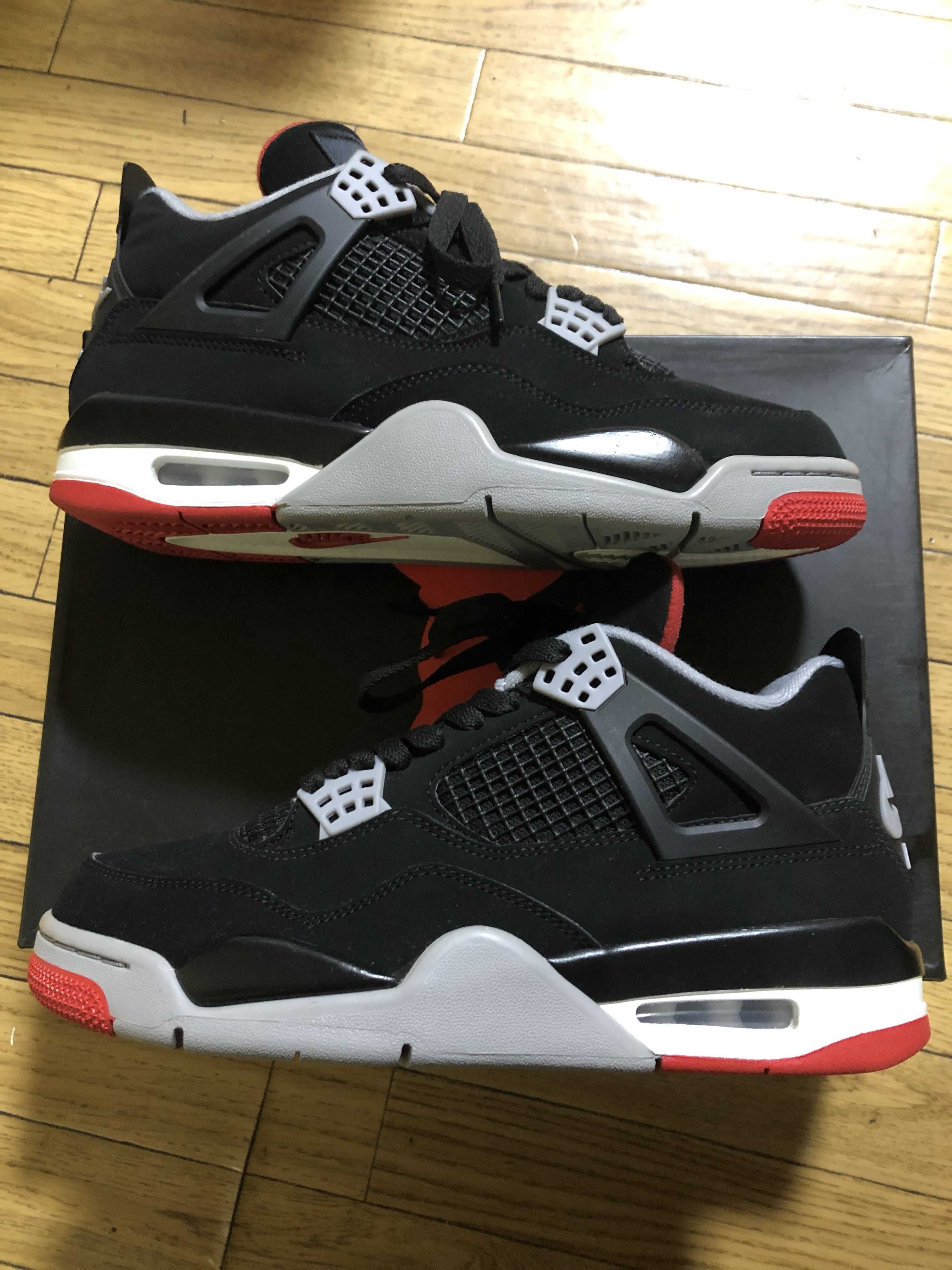 Nike Air Jordan 4 Retro "Bred" (2019)  