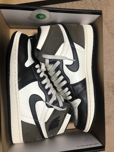 Nike Air Jordan 1 High OG "Sail/Dark Mocha/Black"