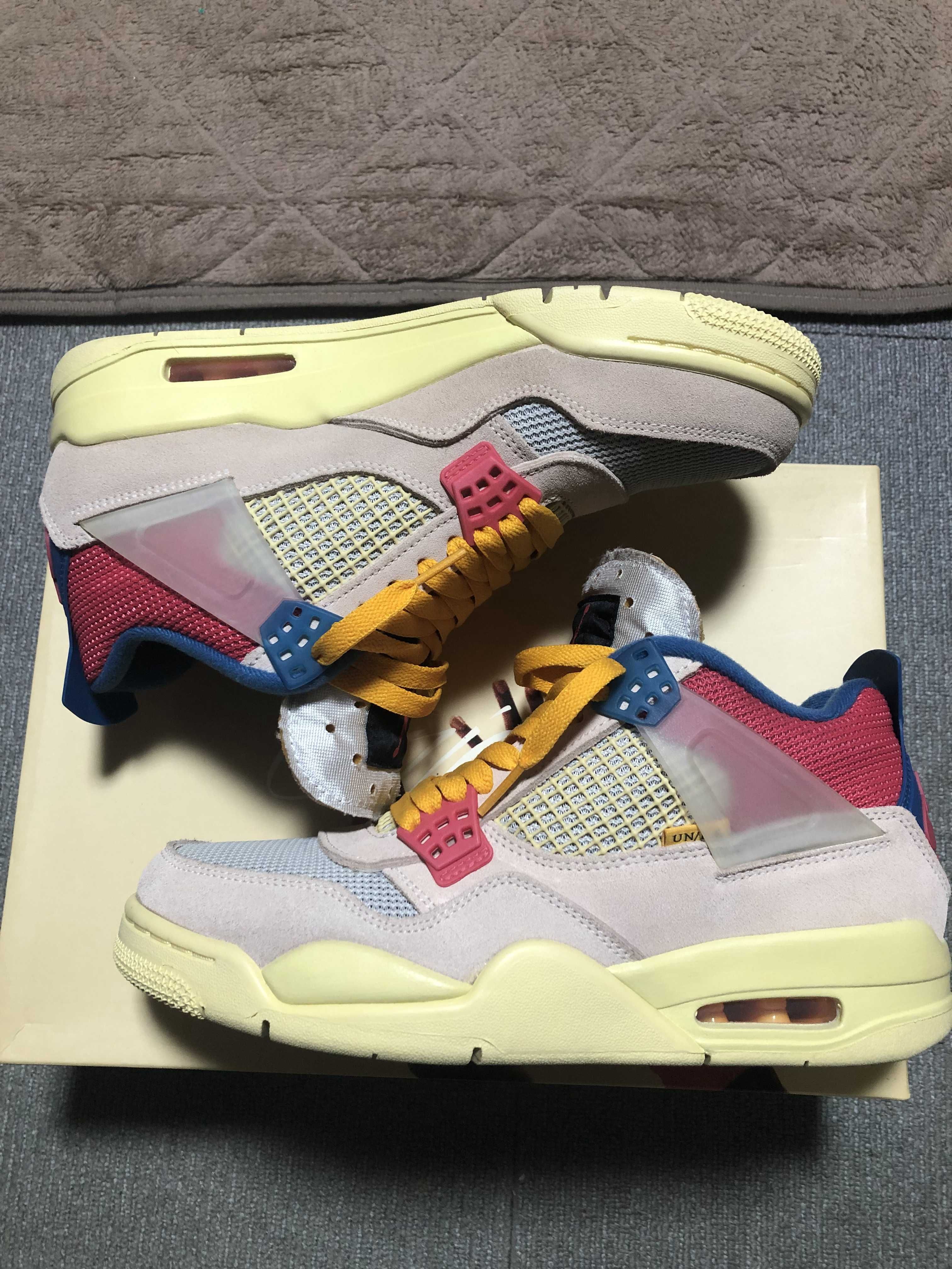 UNION × Nike Air Jordan 4 SP "Guava Ice/Light Fusion Red"