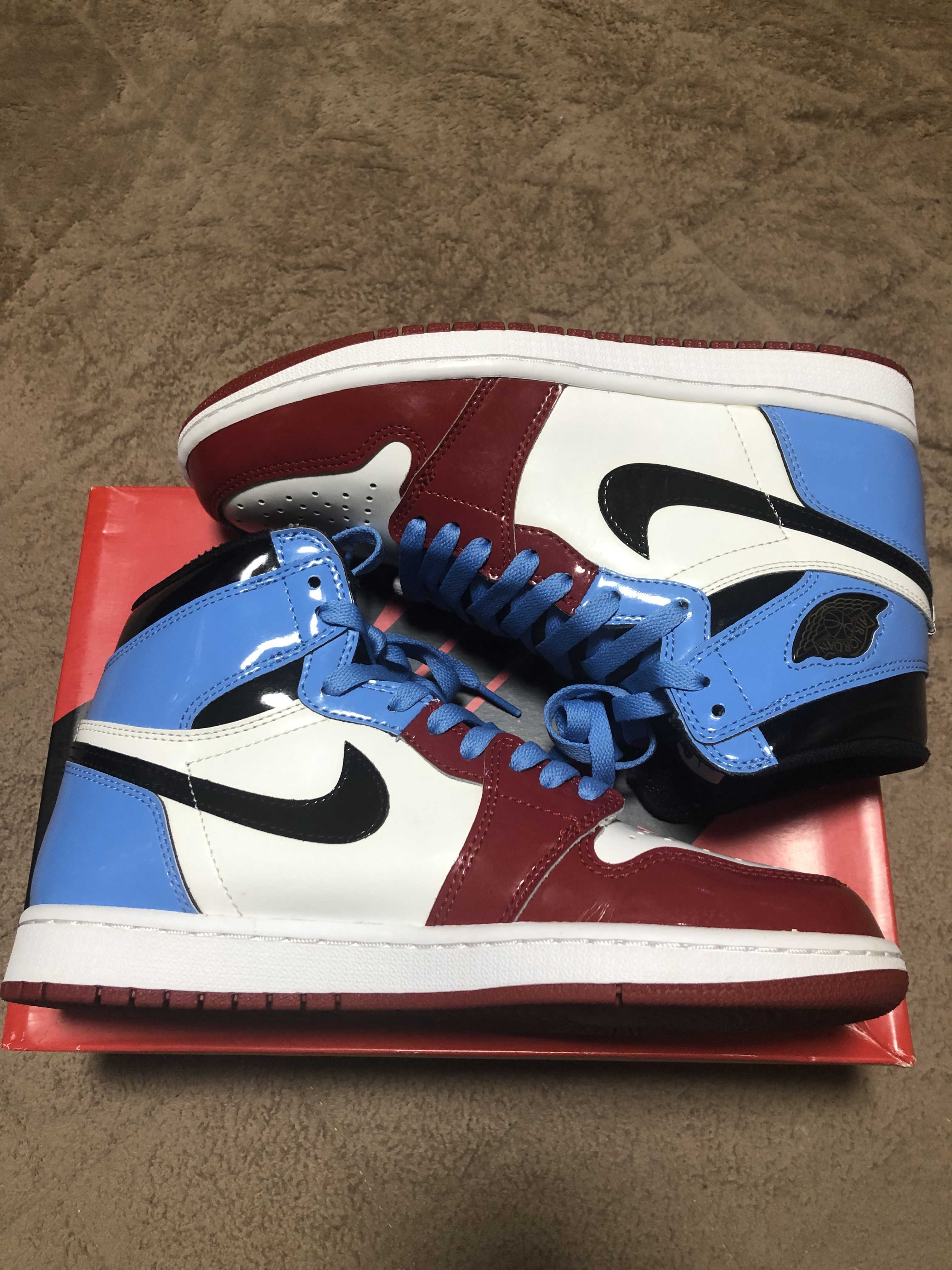 Nike Air Jordan 1 High OG "Fearless"