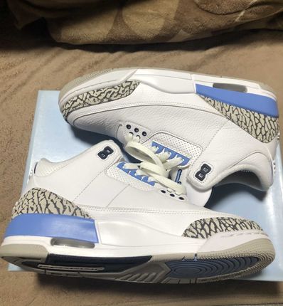 Nike Air Jordan 3 Retro "UNC" (2020)