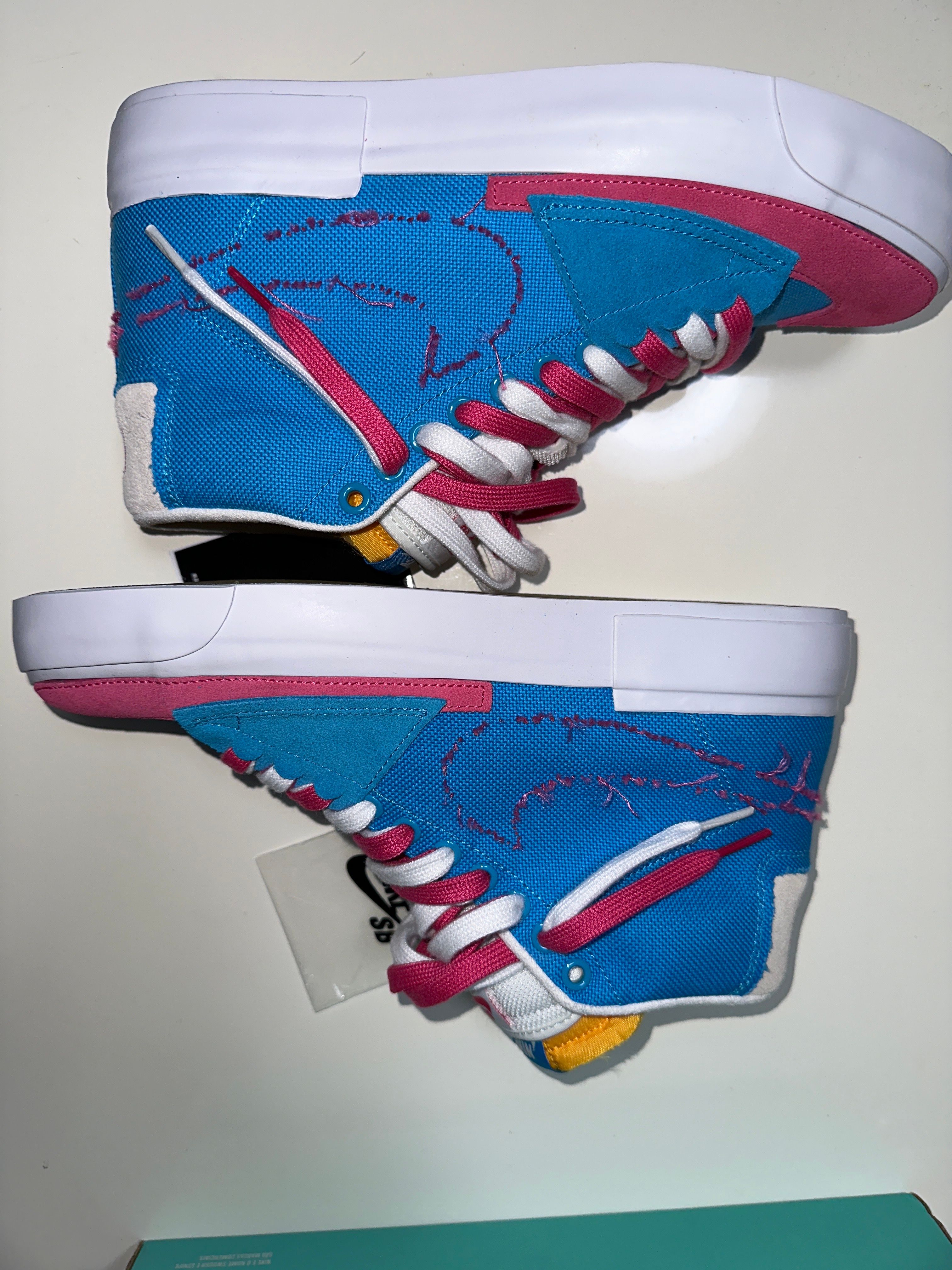 Nike SB Zoom Blazer Mid Edge "Blue"