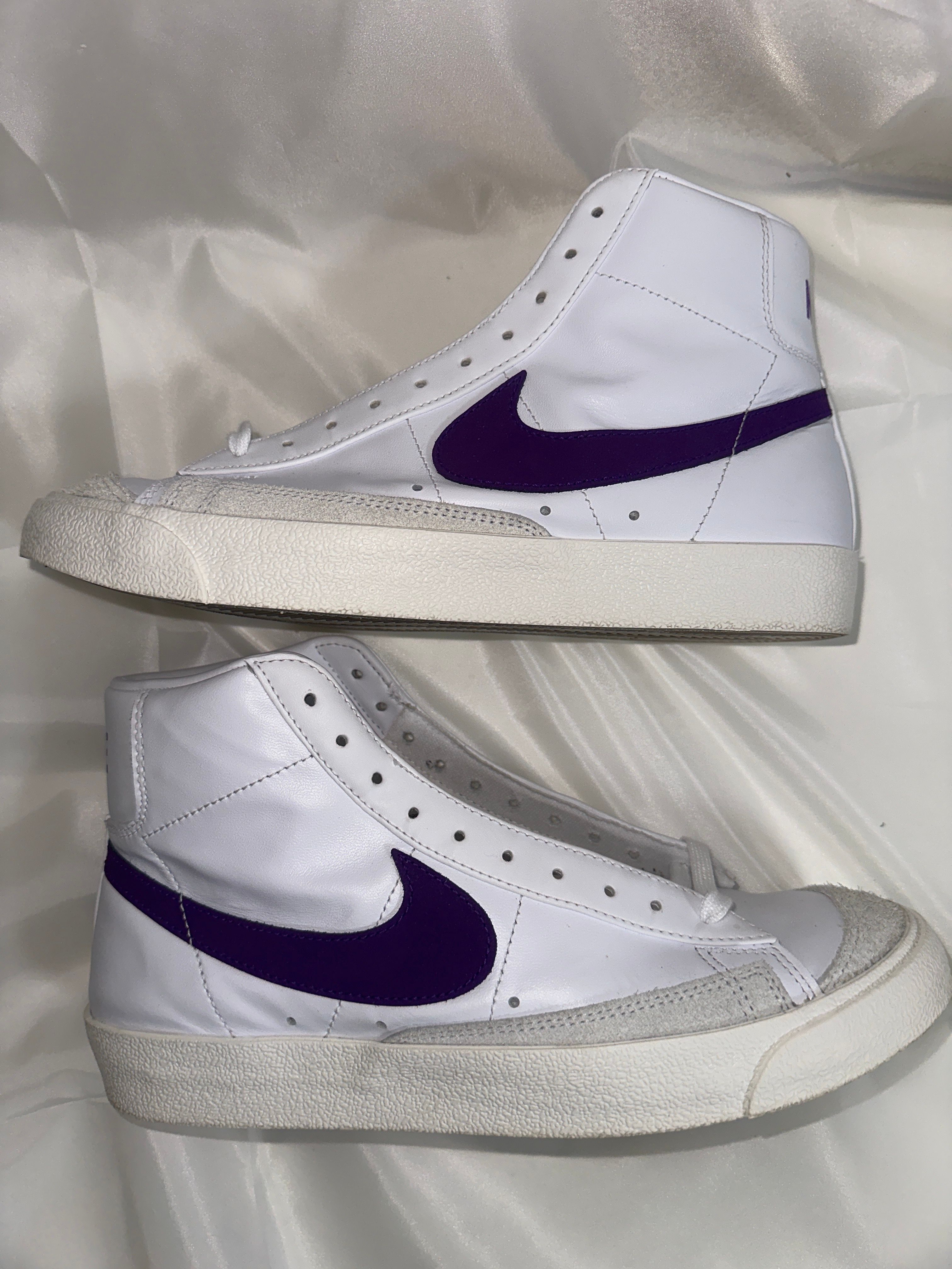Nike Blazer Mid '77 Vintage "White/Sail/Vontage Purple"